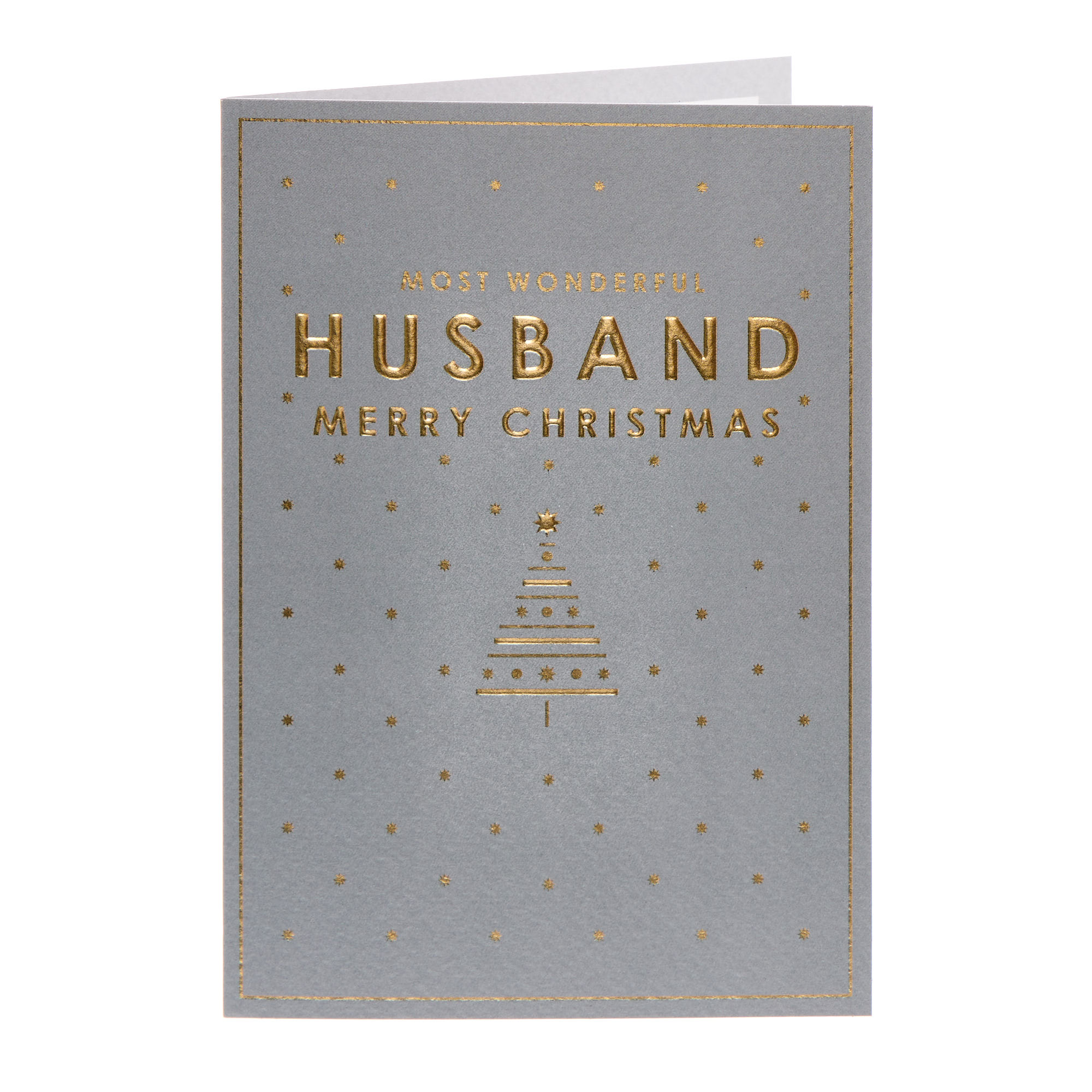 WONDERFUL HUSBAND Studio 41 Christmas Card