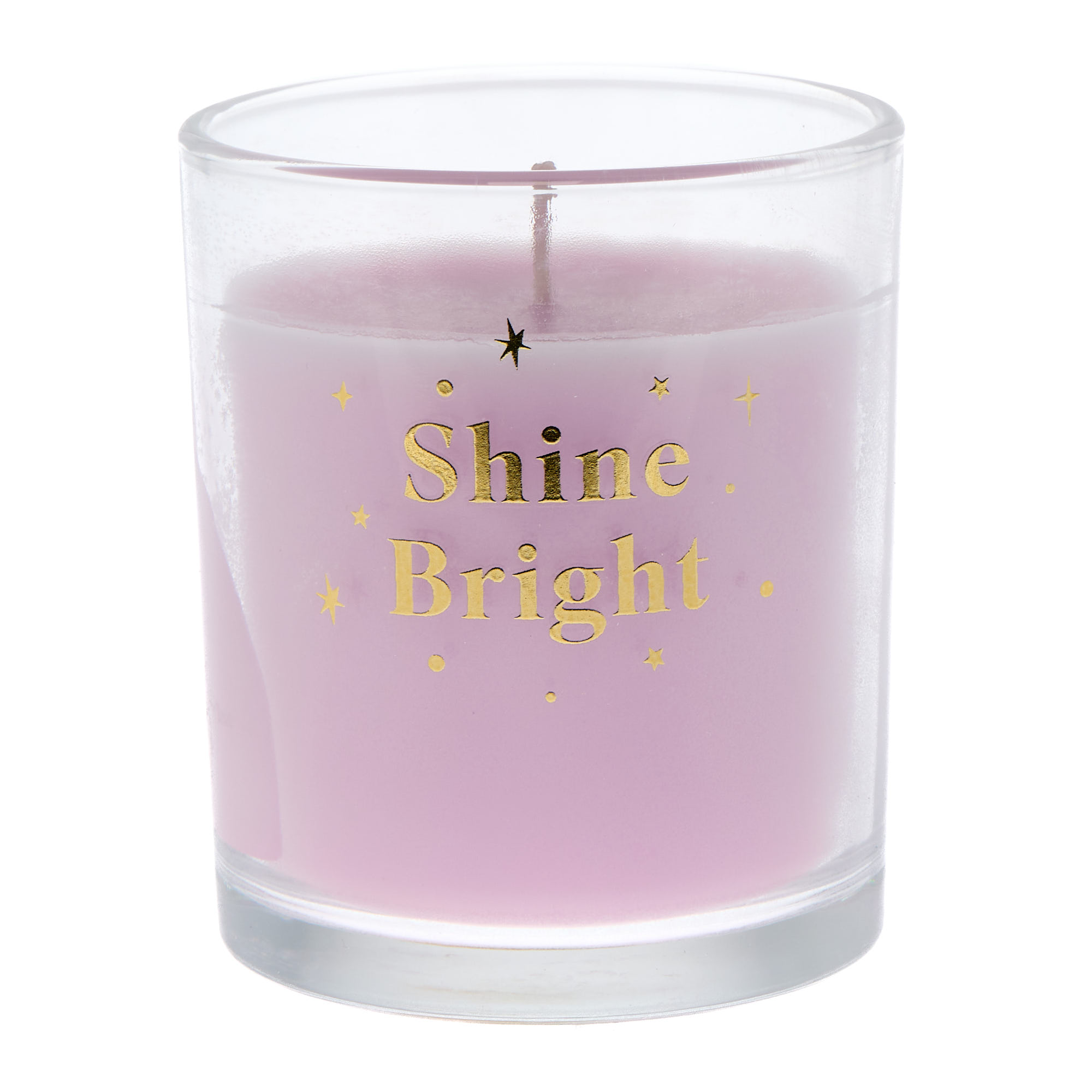 Shine Bright Shimmer & Shine Sweet Vanilla Scented Candle