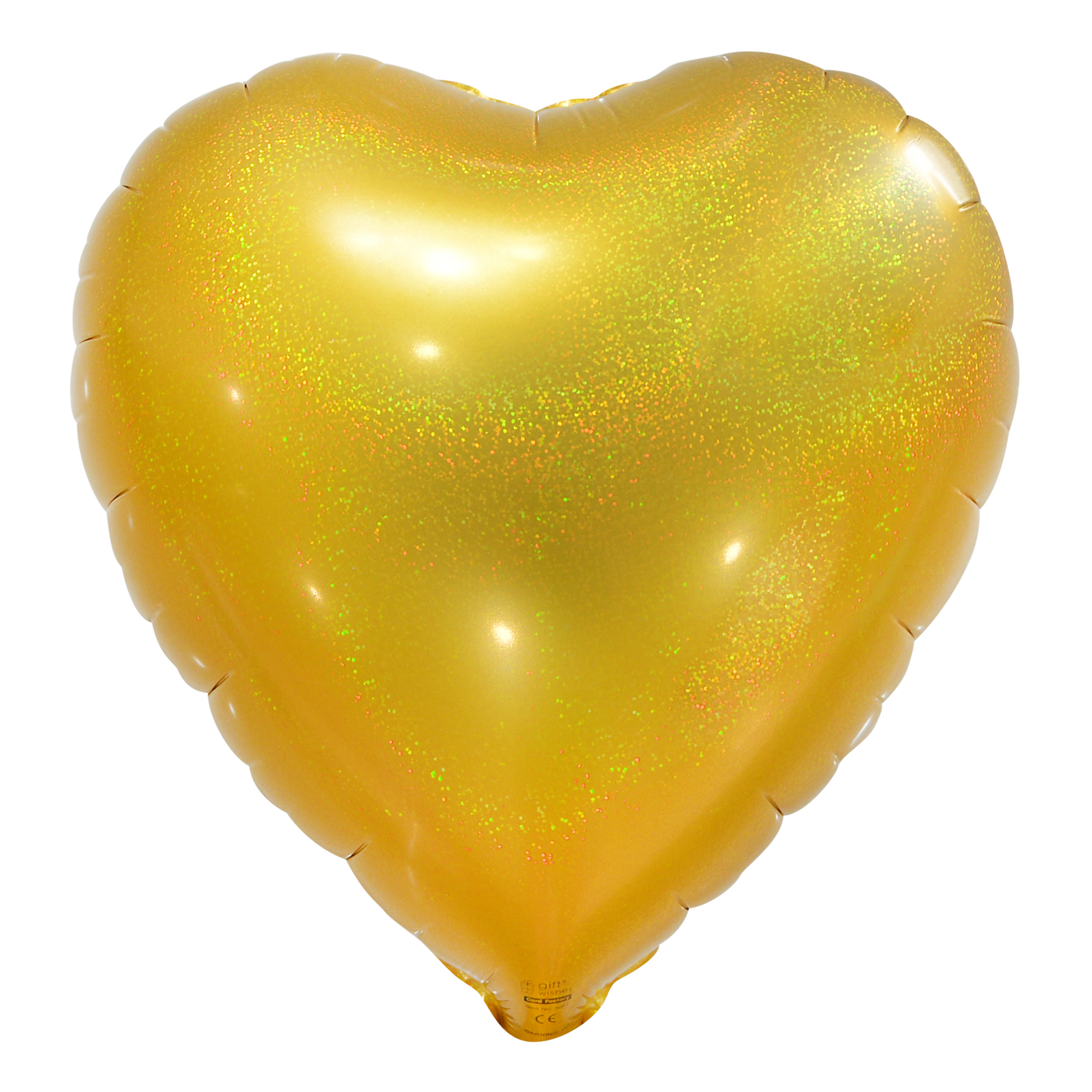 Plain Heart Balloons - Any Colour