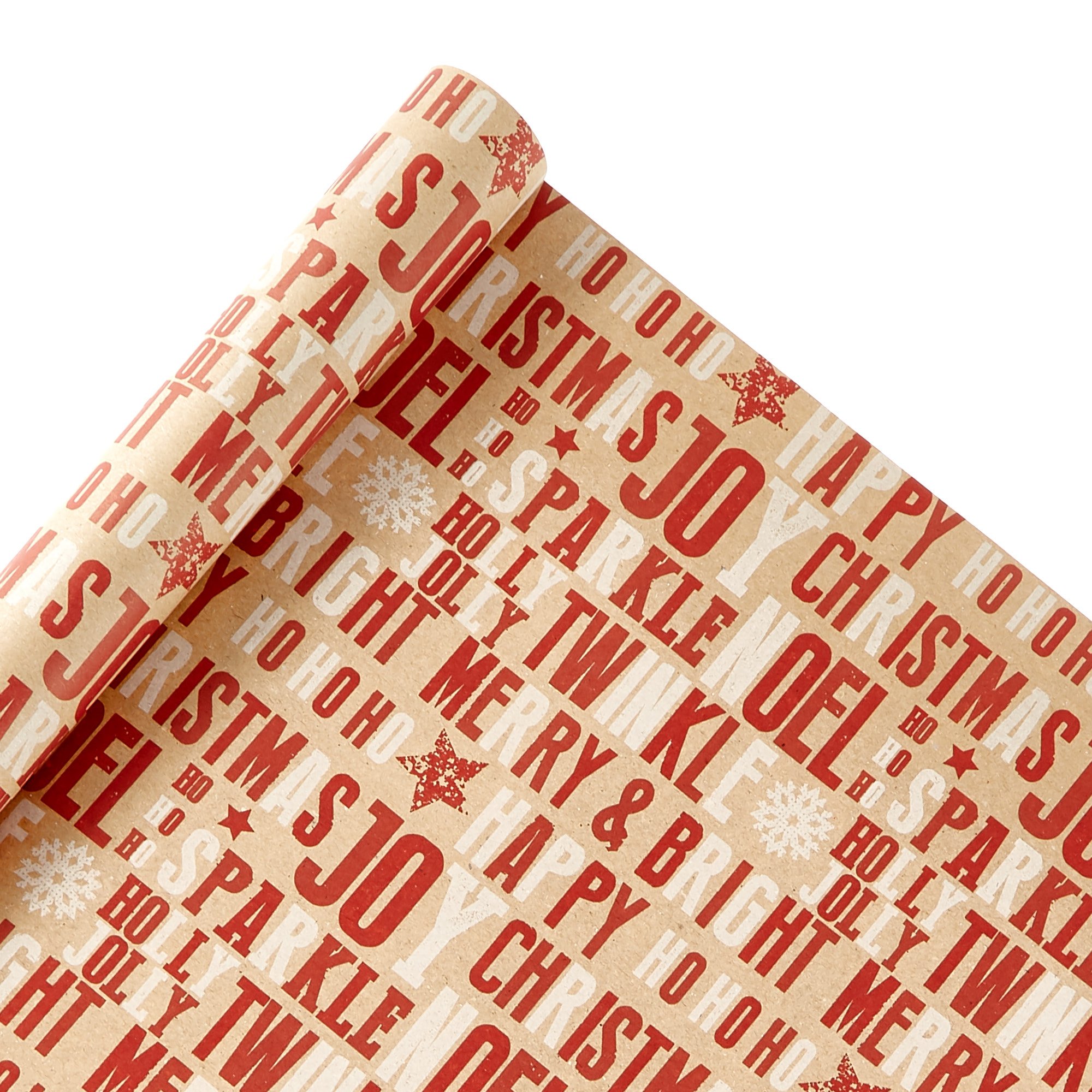 Recyclable Christmas Wrapping Paper - 3 Metres 