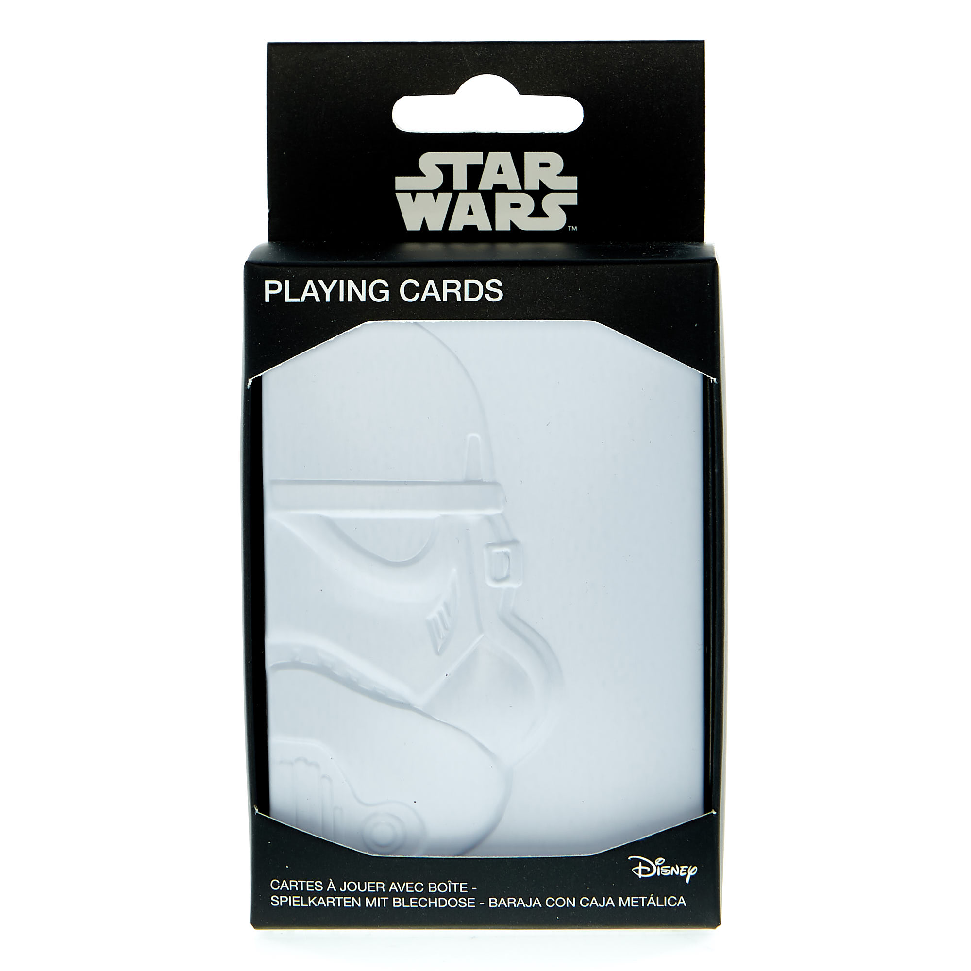 Star Wars Playing Cards & Tin