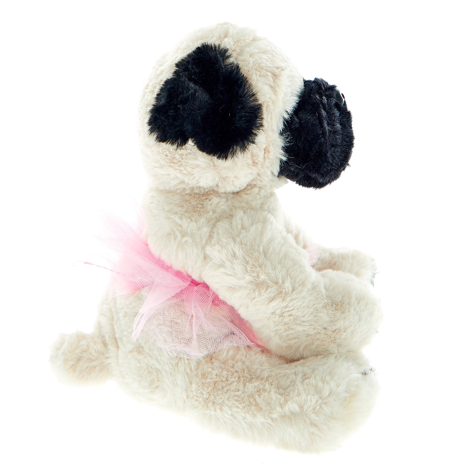 Ballet Pug Soft Toy