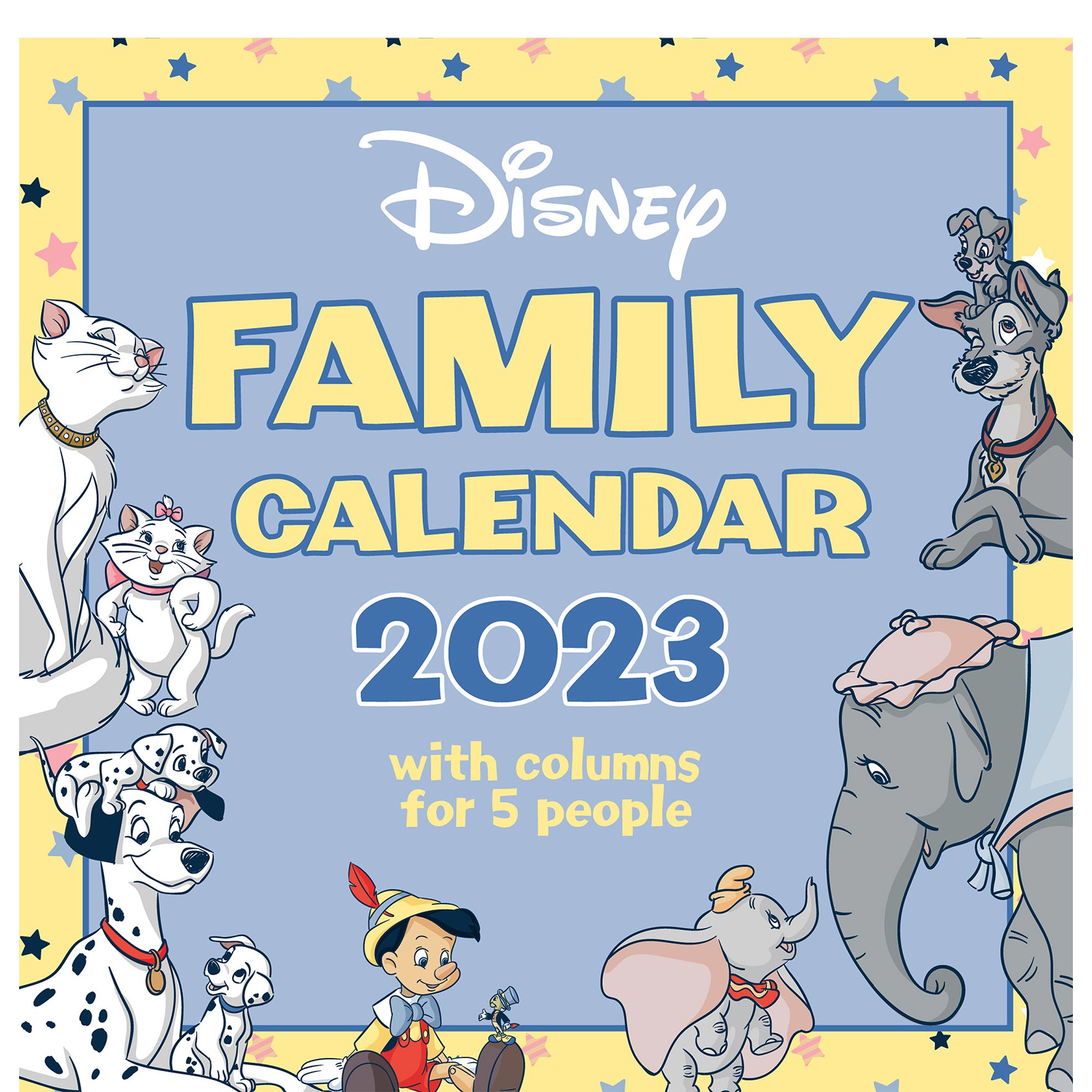 Buy Disney Family Calendar 2023 for GBP 4.99 Card Factory UK