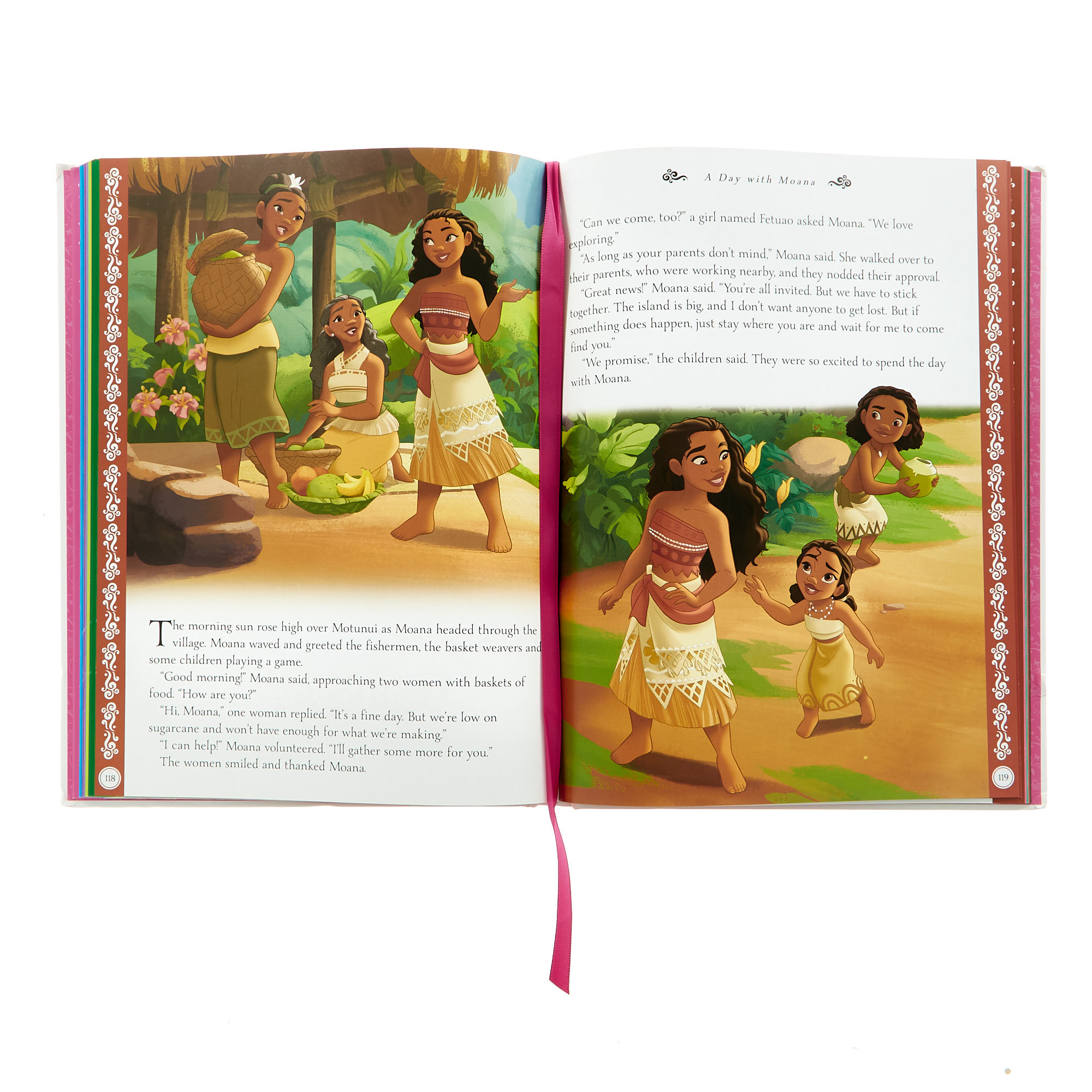 Disney Princess Treasury Story Book