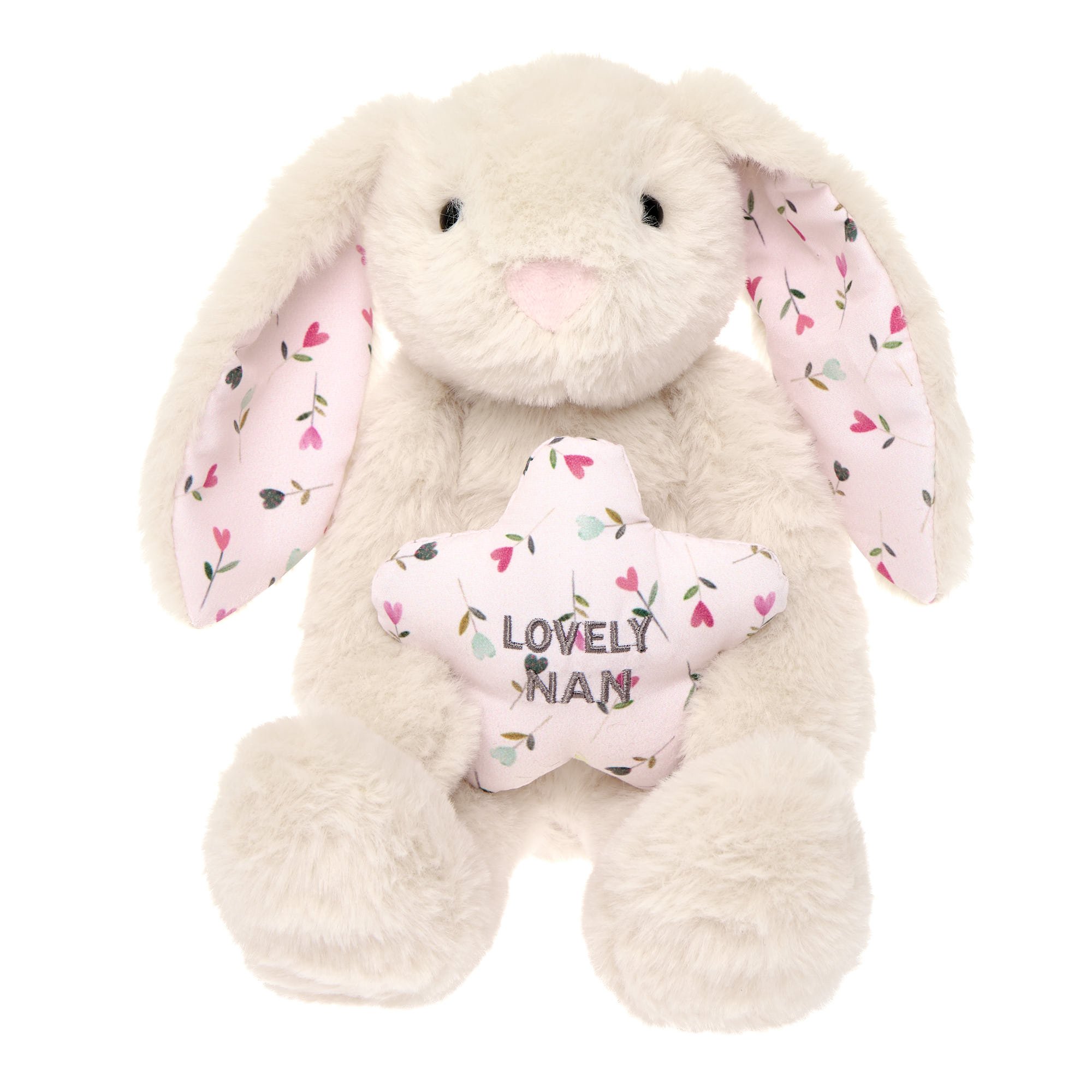 Lovely Nan Bunny Soft Toy