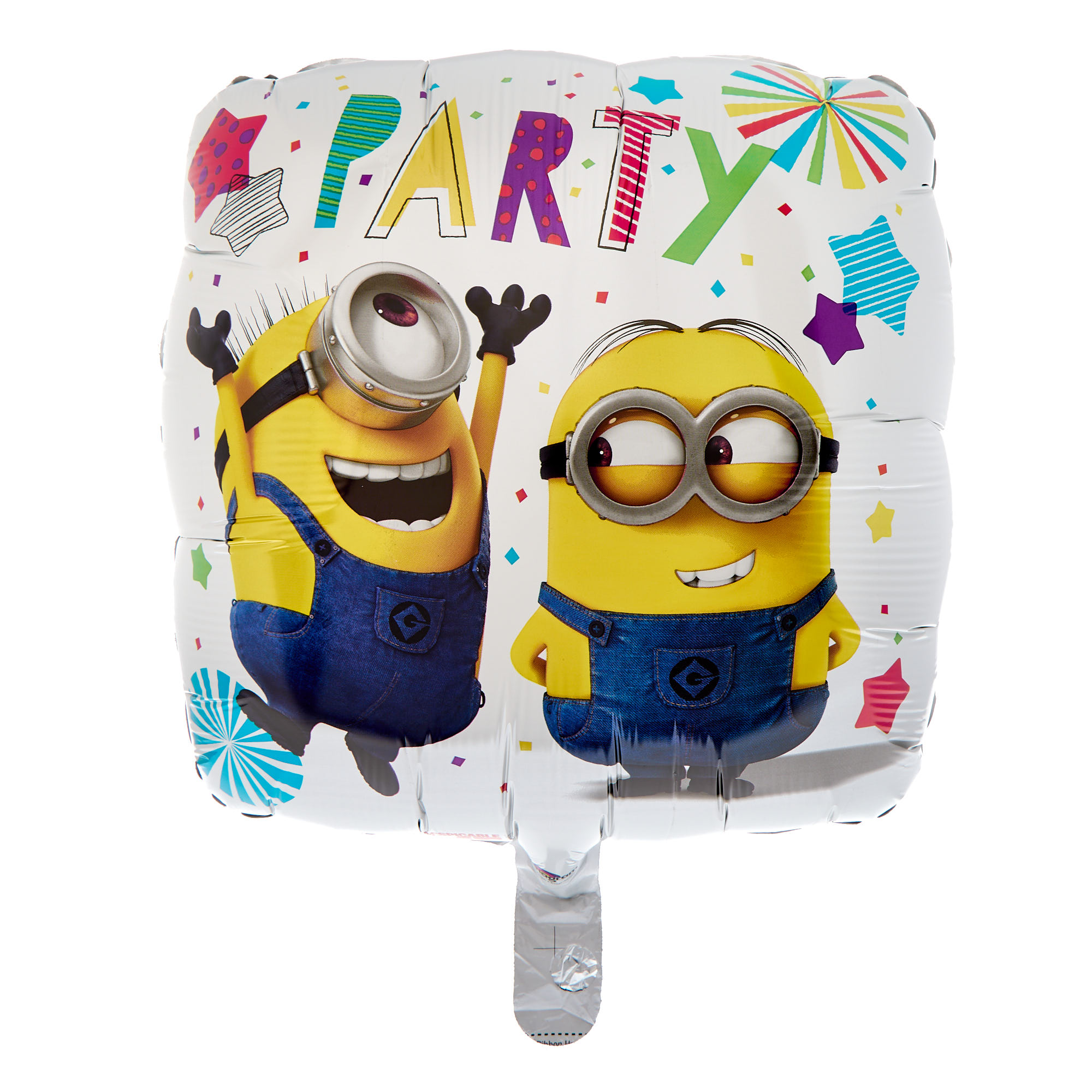 Despicable Me Party Square 18-Inch Foil Helium Balloon