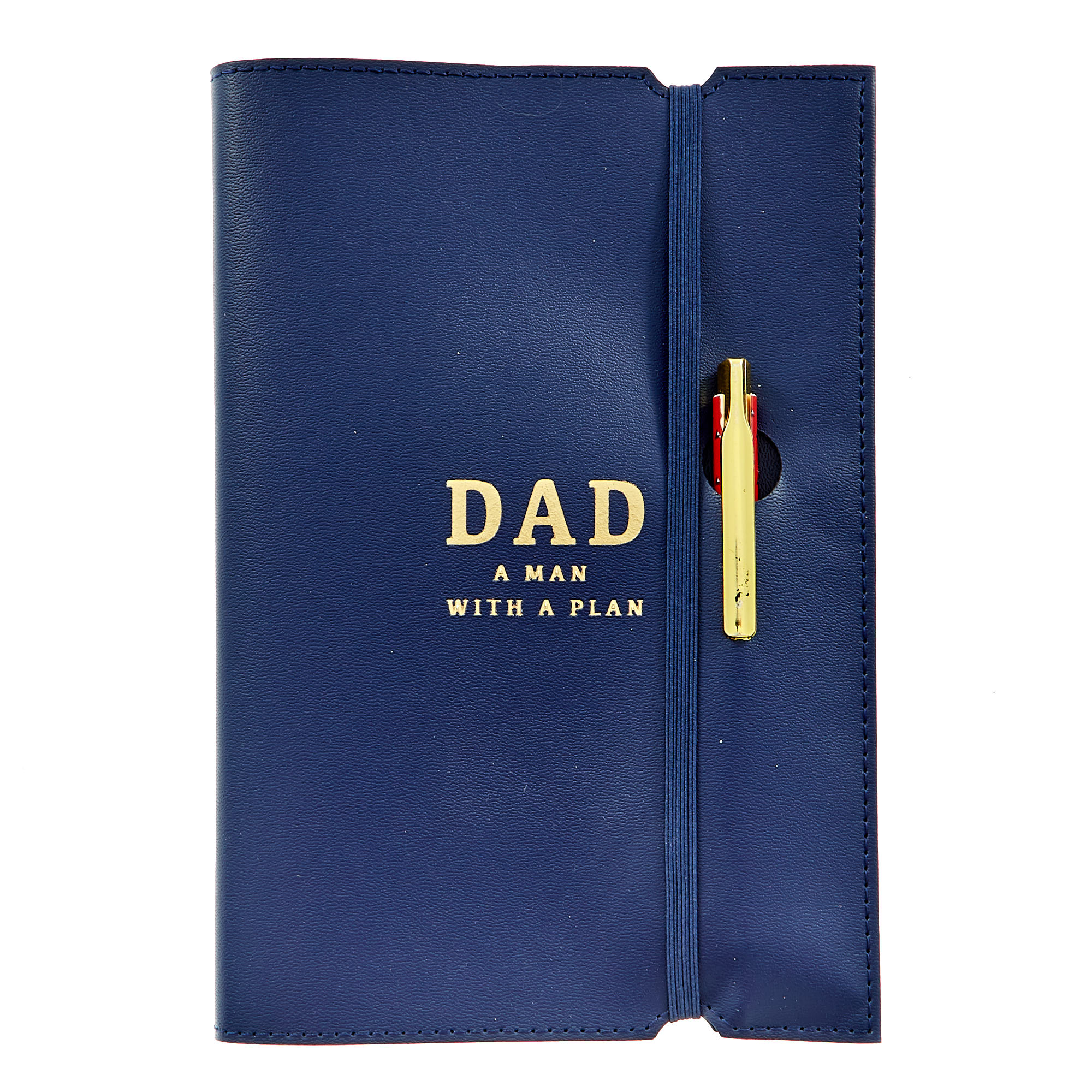 Dad 'A Man With A Plan' Notebook & Pen Set