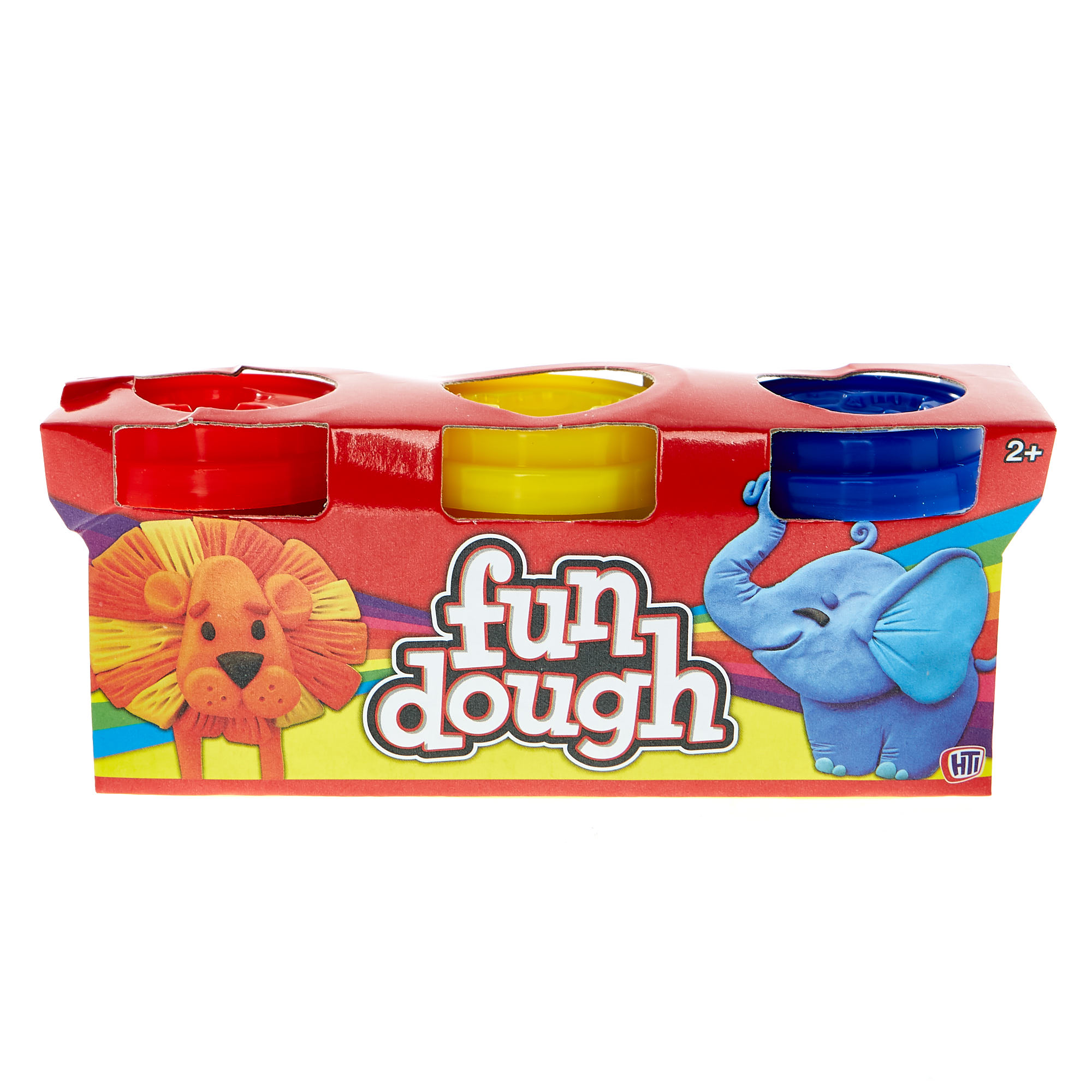 Fun Dough - 3 Colours