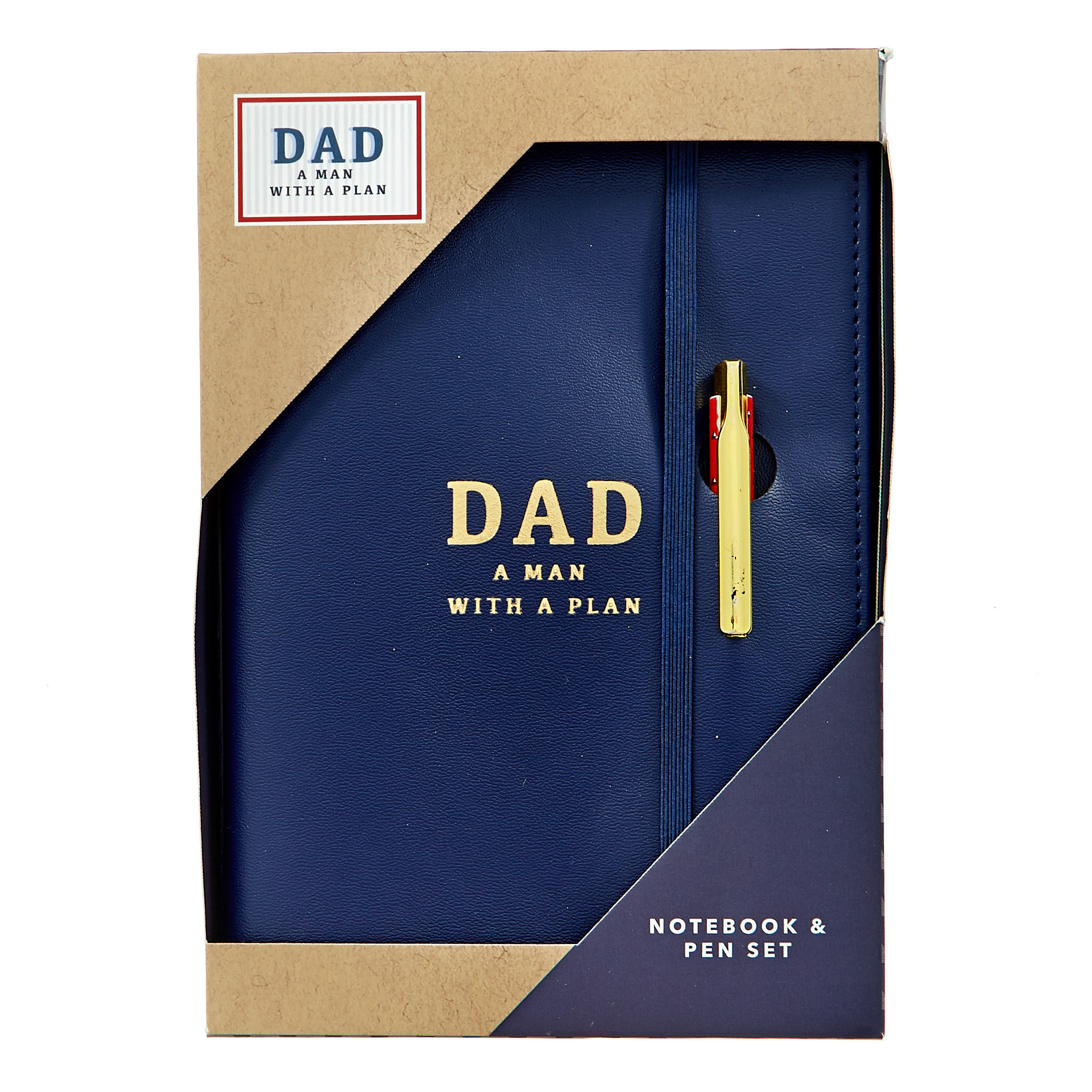 Dad 'A Man With A Plan' Notebook & Pen Set