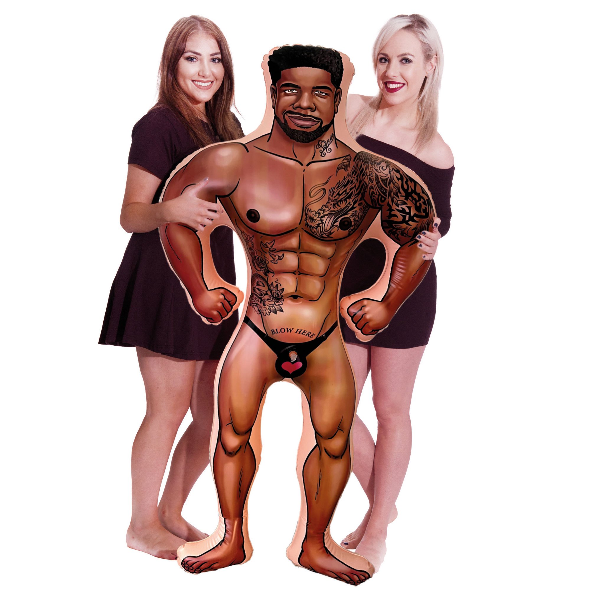 Javon The Hunk 5-Foot Inflatable Man