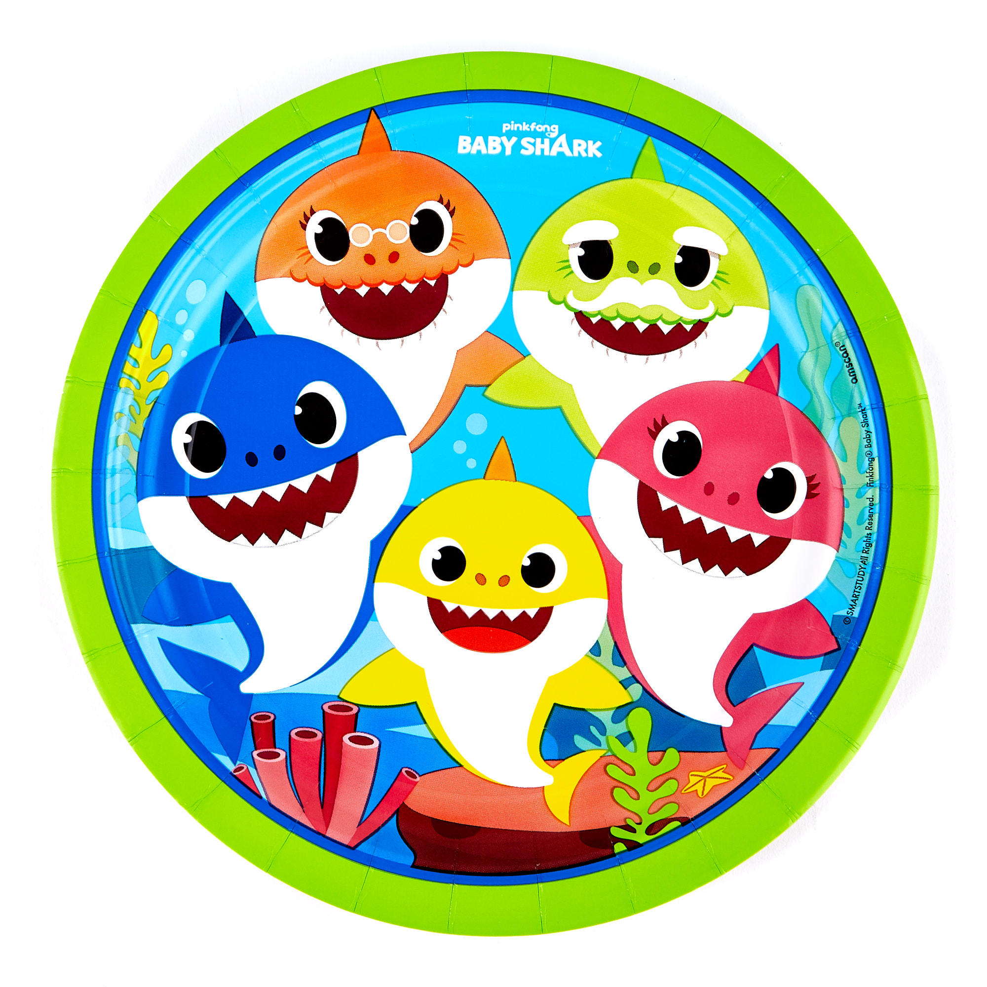 Buy Baby Shark Party Tableware Decorations Bundle 66 Pieces For Gbp 15 99 Card Factory Uk