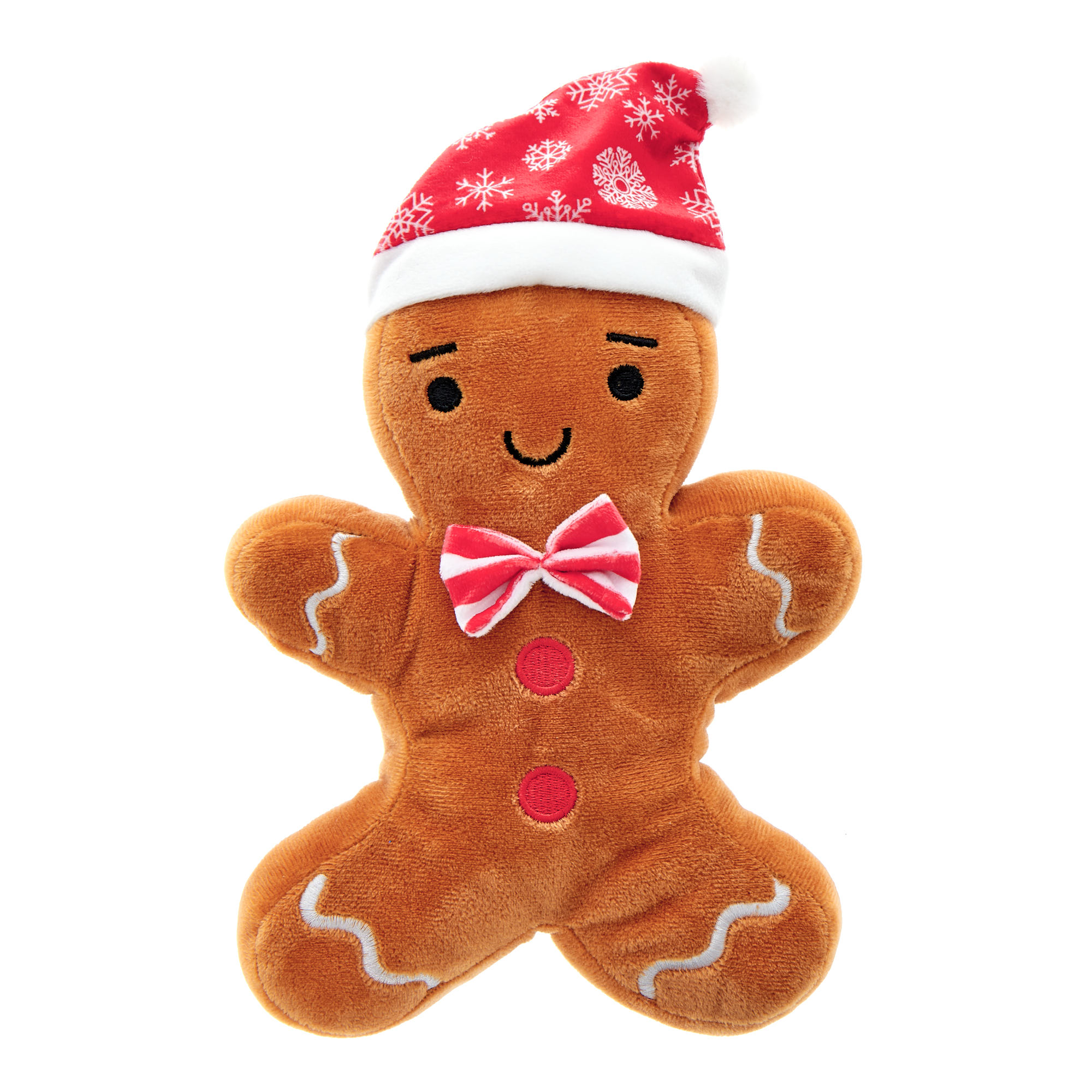 Small Gingerbread Man Soft Toy