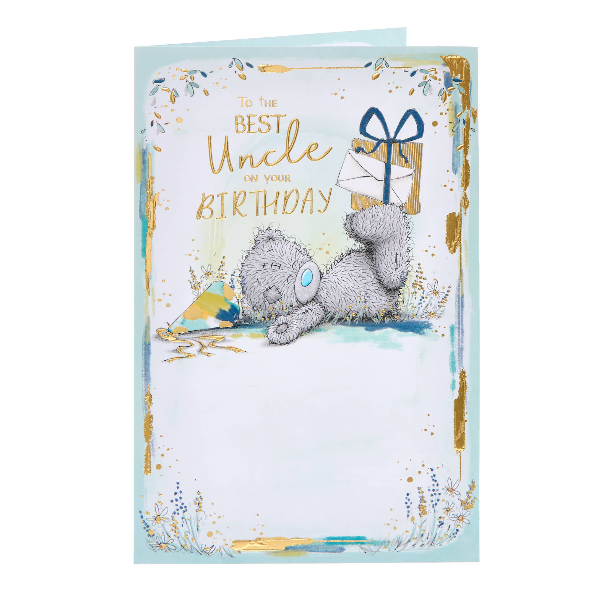 Me To You Tatty Teddy Best Uncle Birthday Card