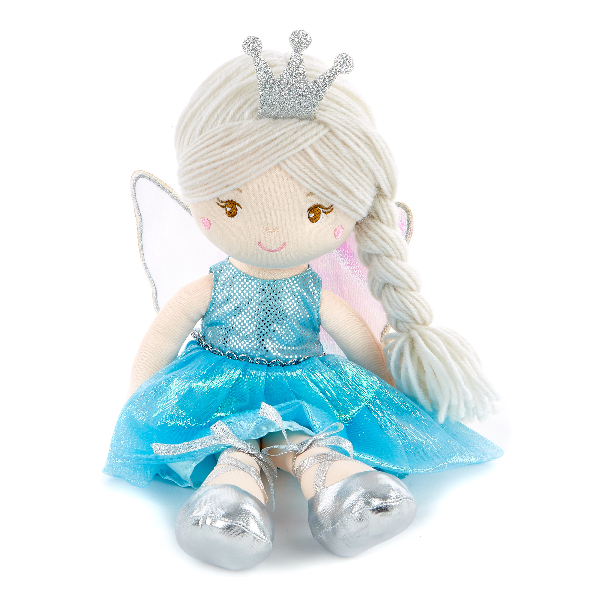 Fairy Soft Toy - Blonde