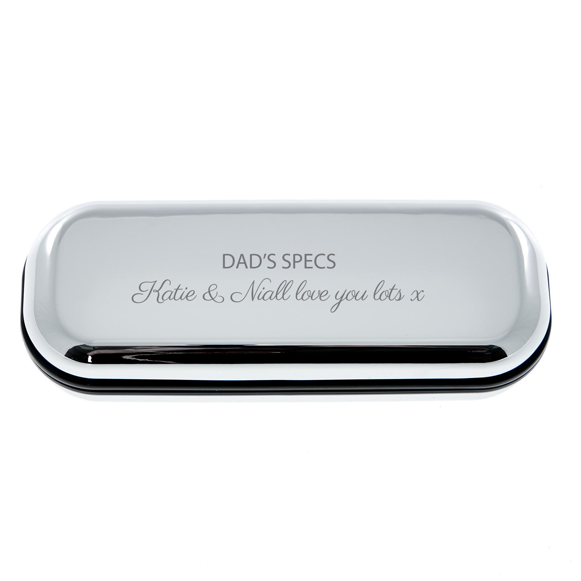 Personalised Engraved Glasses Case - Dad's Specs