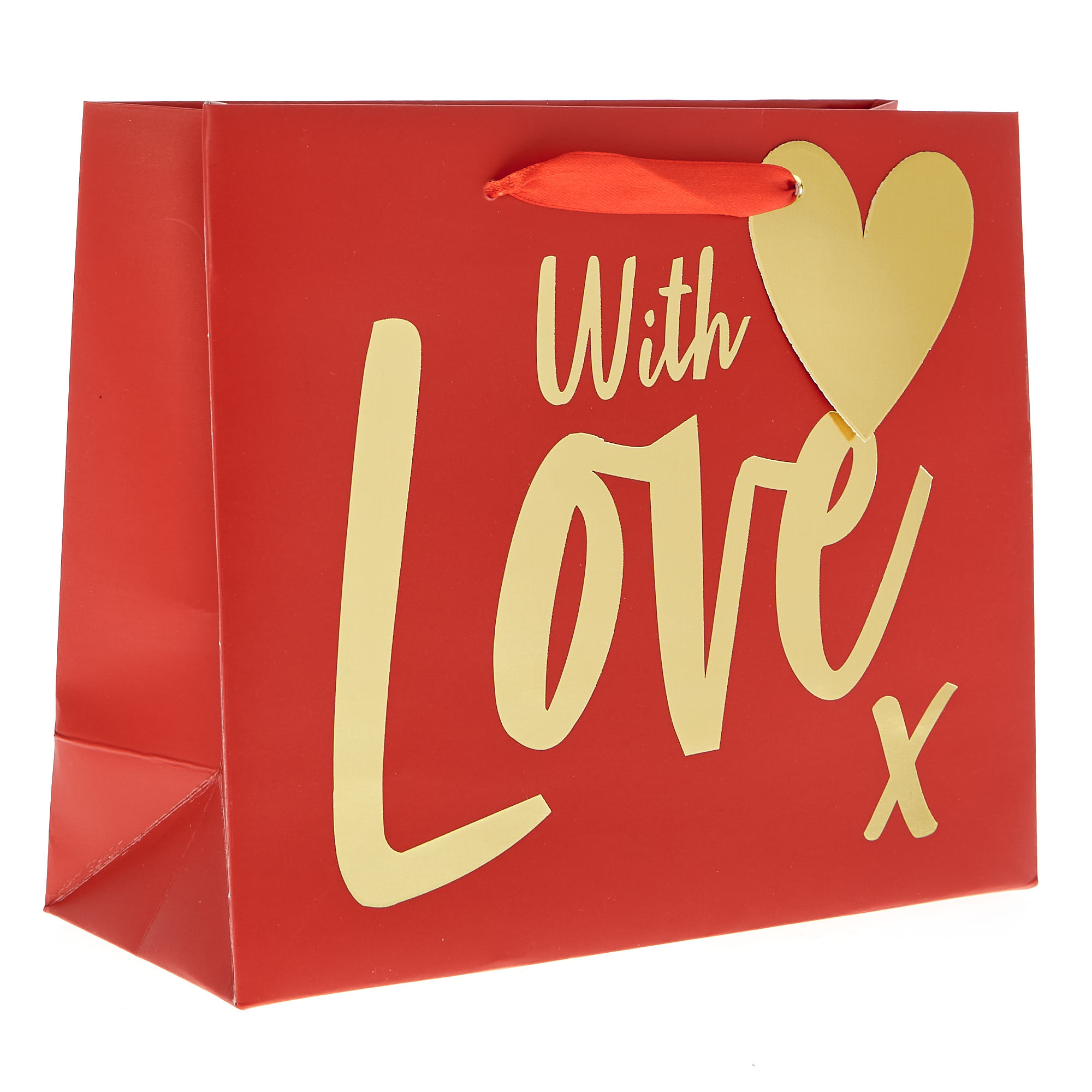 With Love Medium Landscape Gift Bag