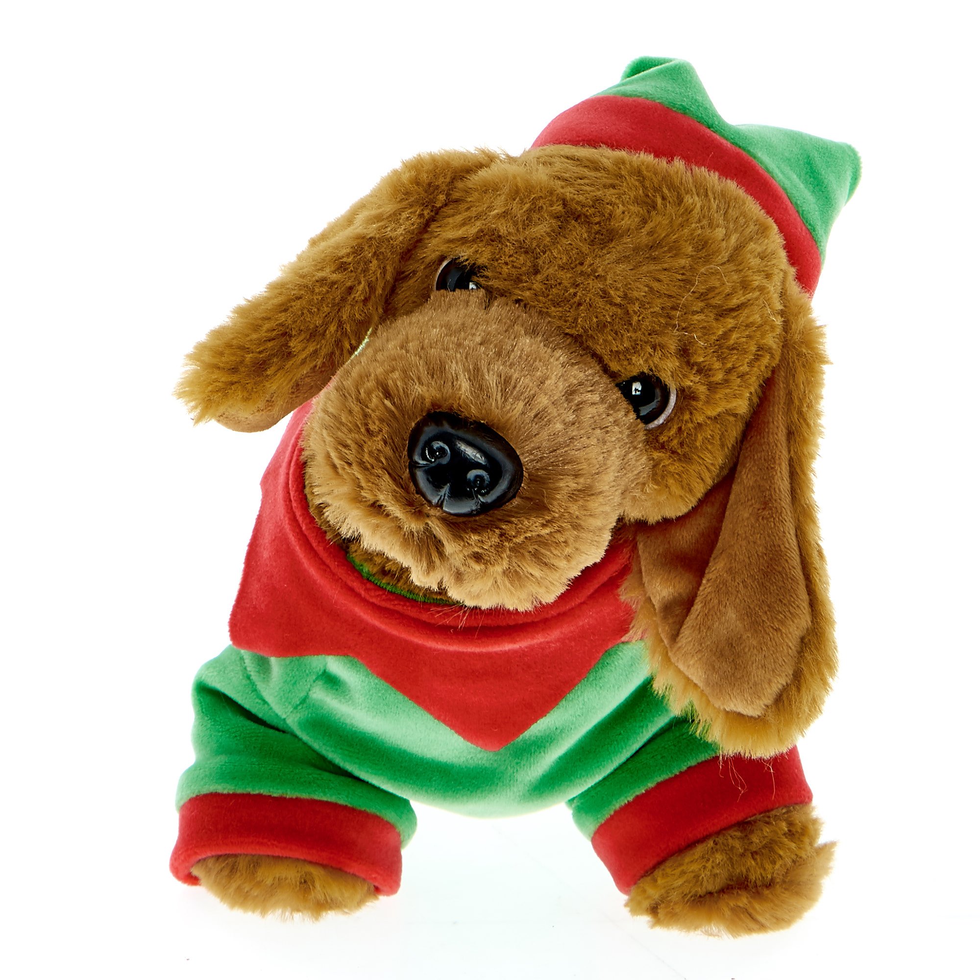 Small Sausage Dog Soft Toy