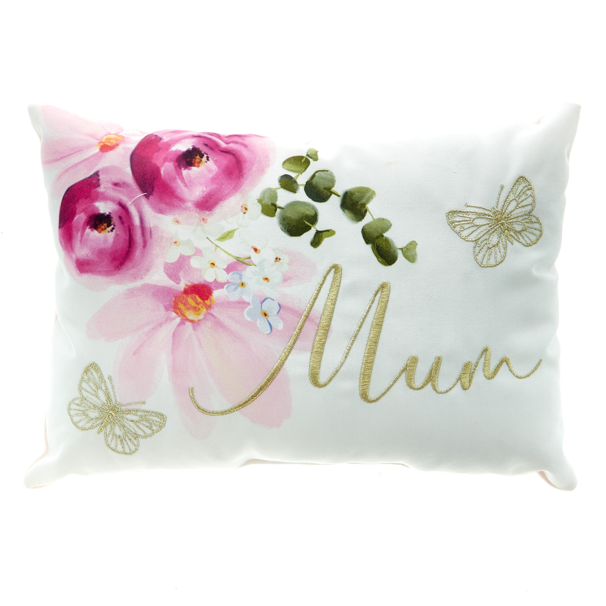 Floral Mum Cushion