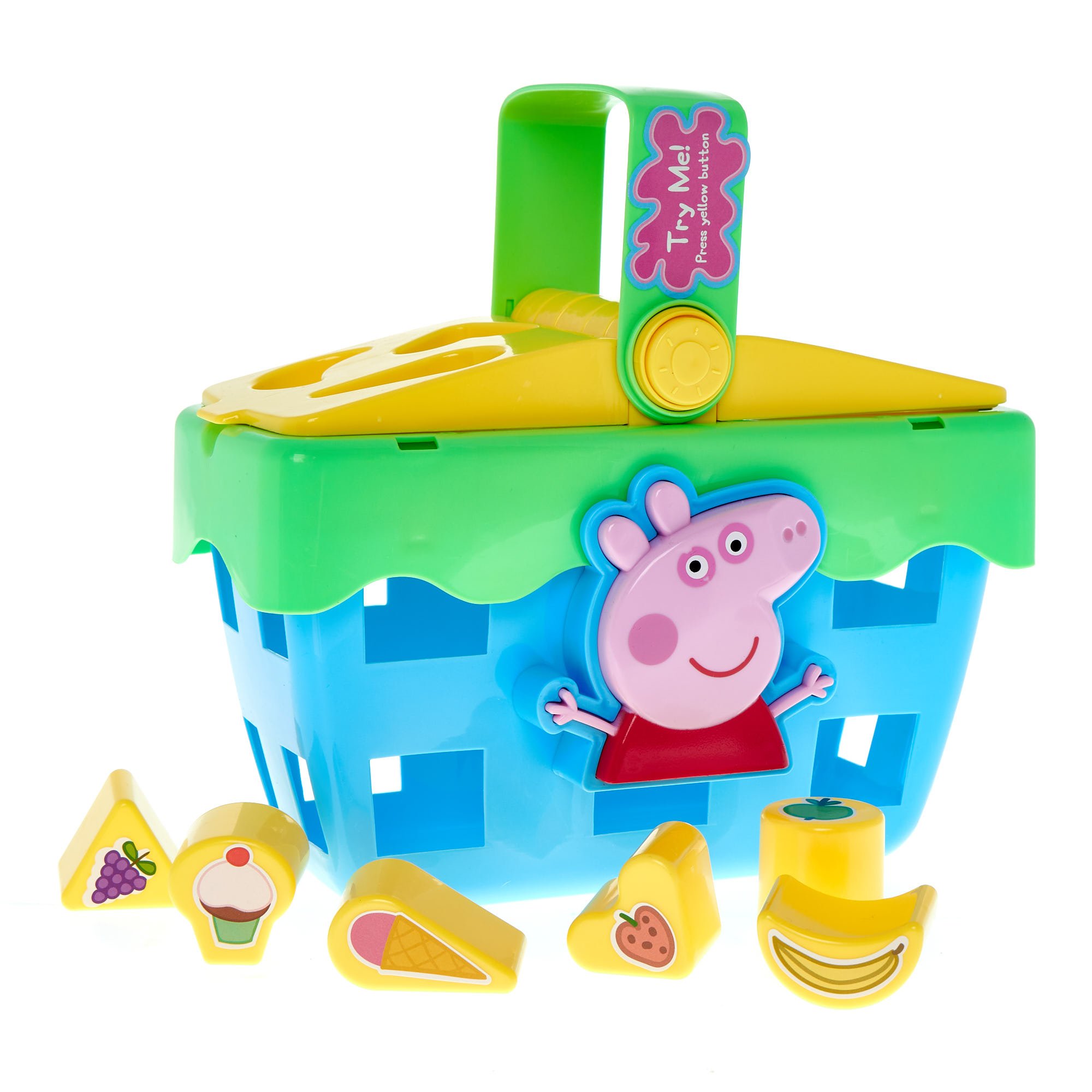 Peppa Pig Shape Sorter Basket