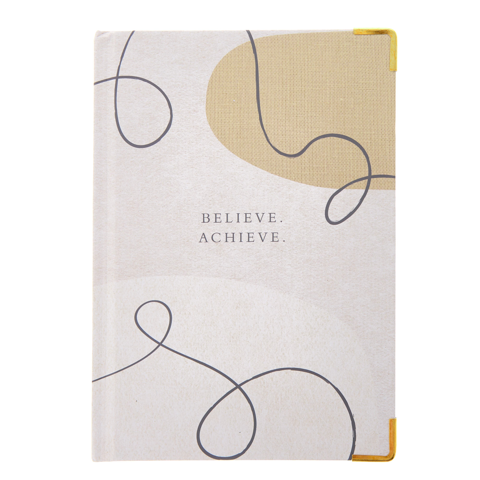 Believe & Achieve A5 Hardcover Notebook