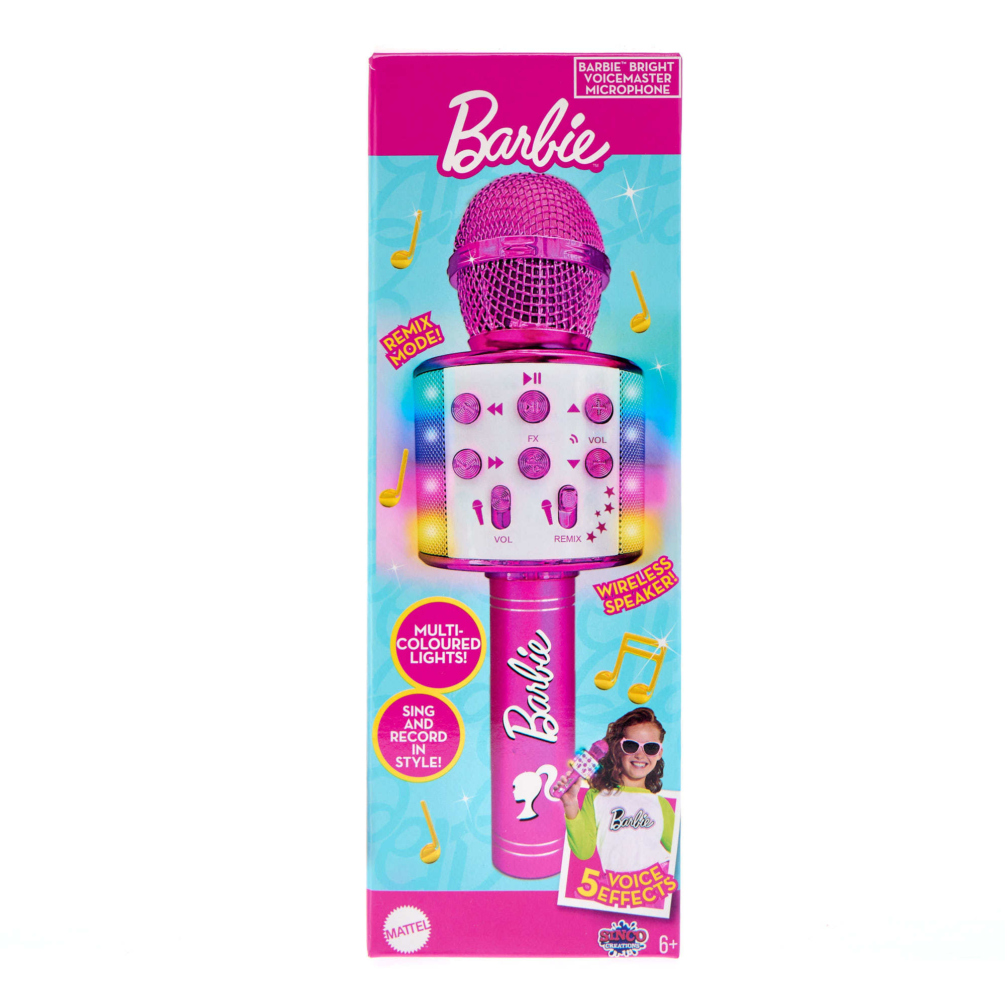 Barbie Microphone