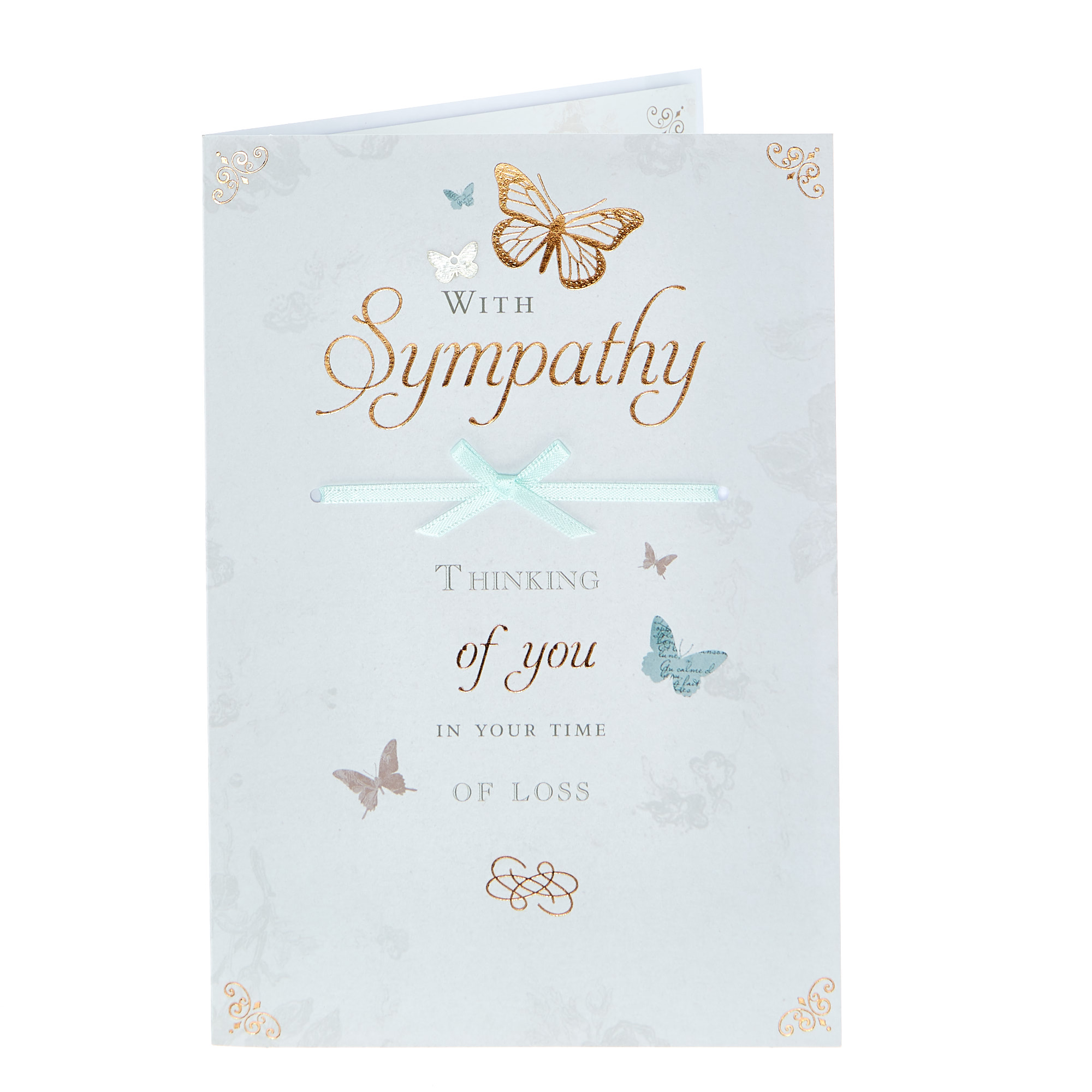 Buy Sympathy Card - In Your Time Of Loss for GBP 0.79 | Card Factory UK