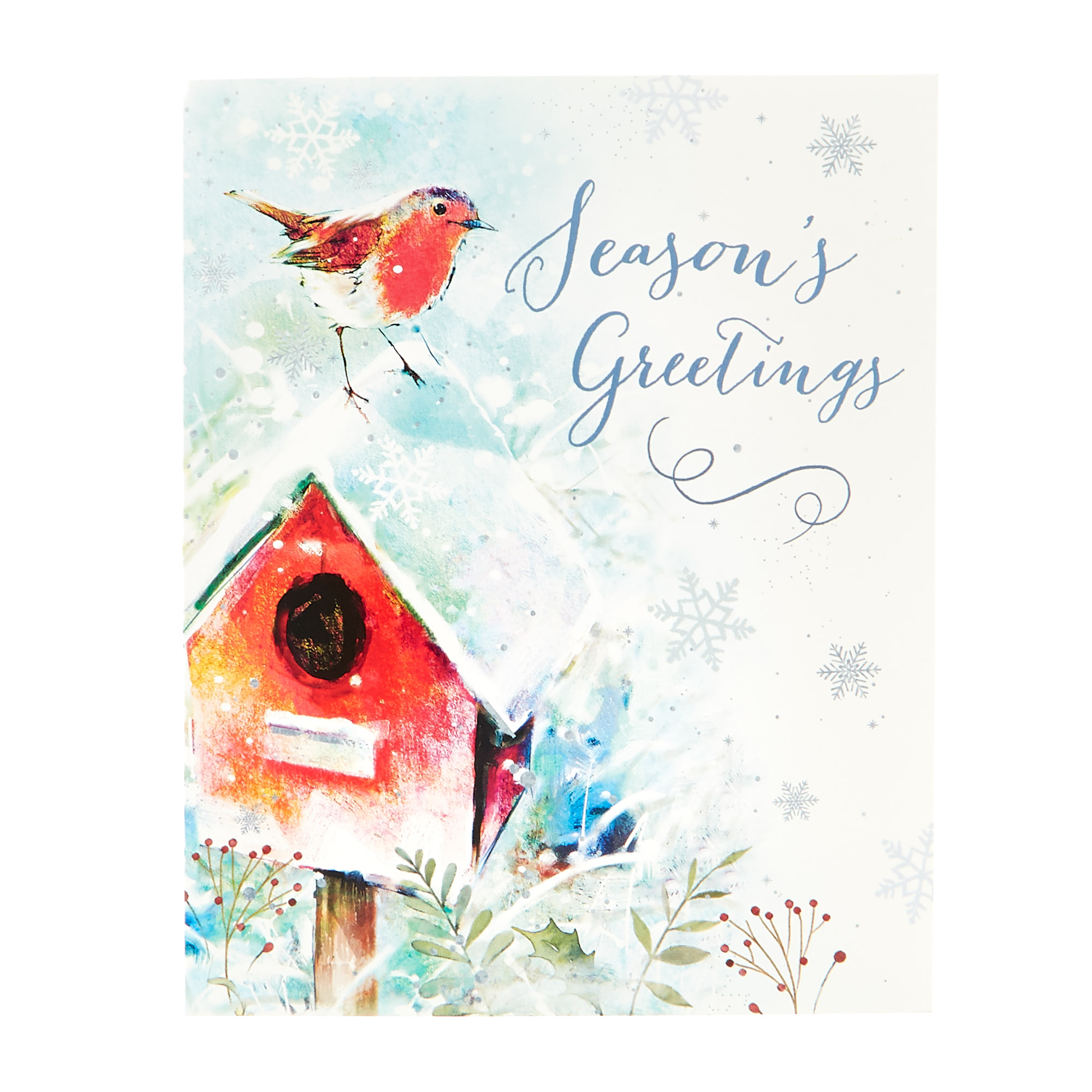 30 Value Christmas Cards - Traditional (5 Designs)