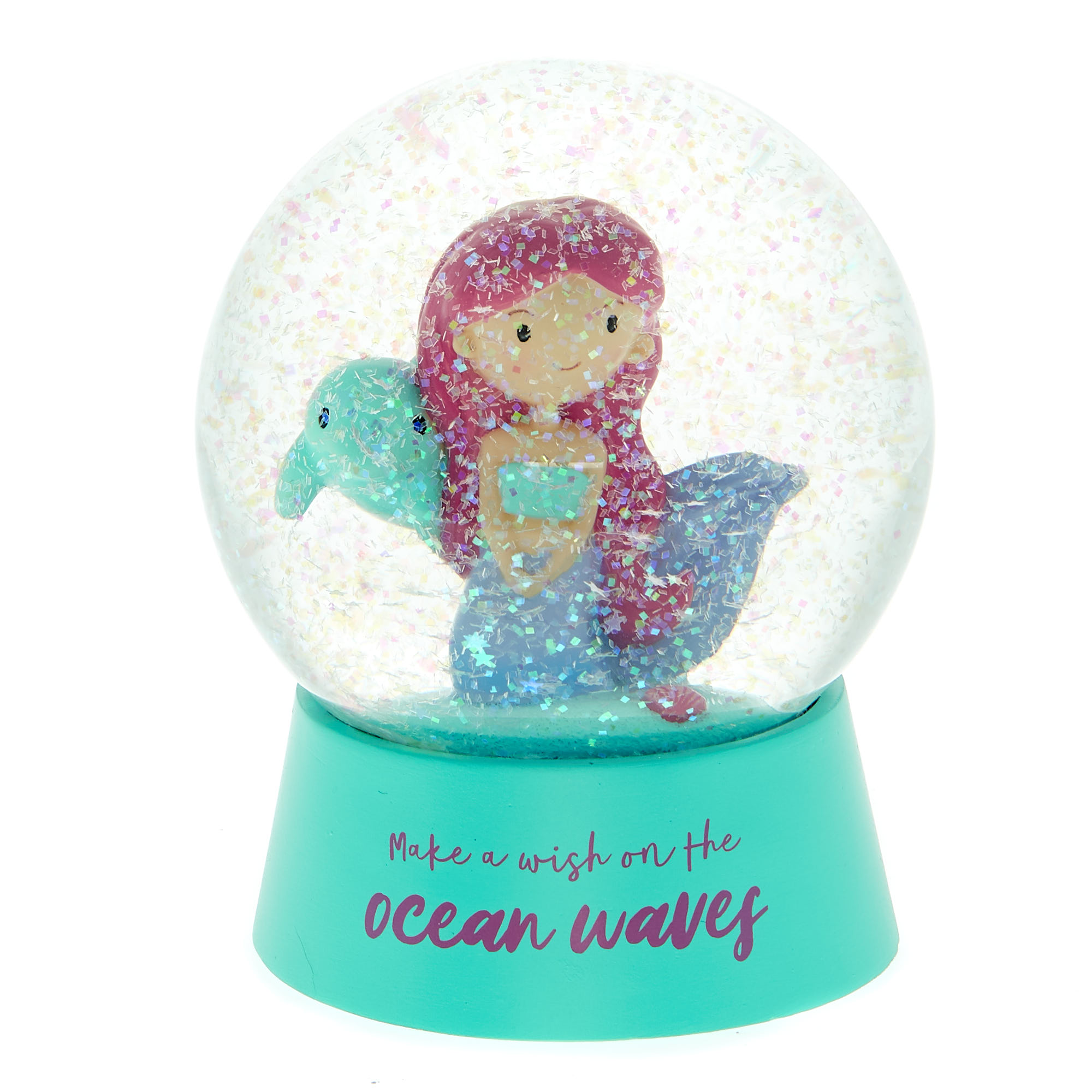 Mermaid Water Globe