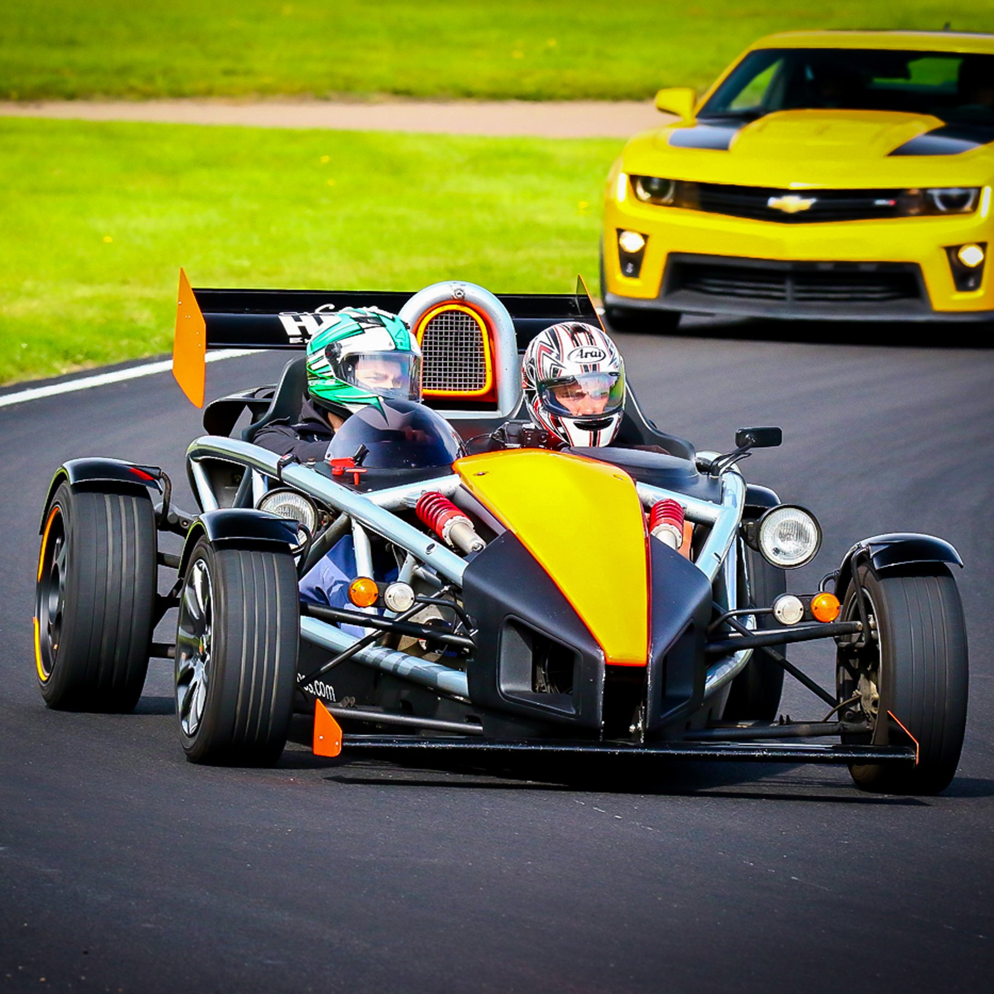 Ariel Atom Thrill with High Speed Passenger Ride Gift Experience Day