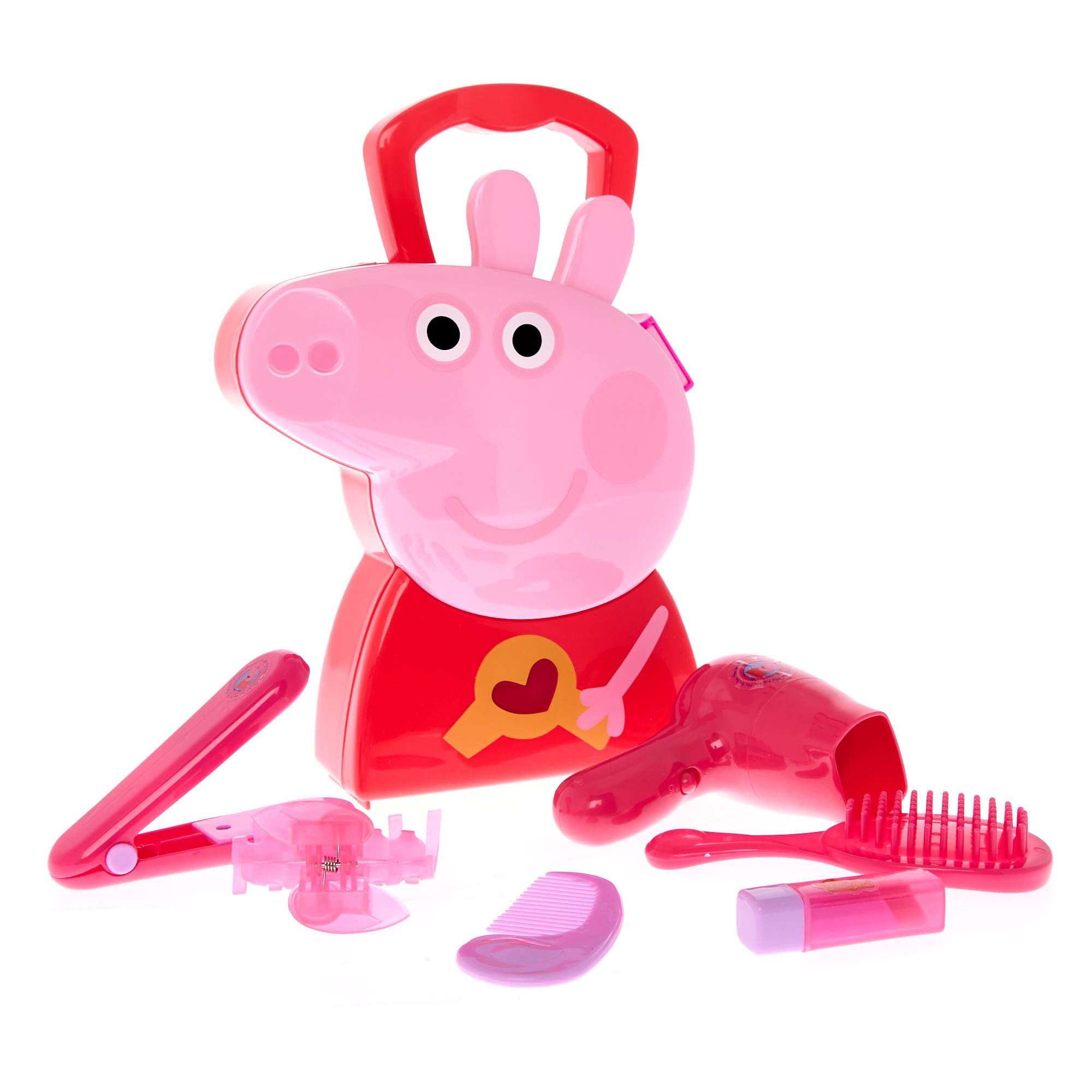 Peppa Pig Hair Case Playset 