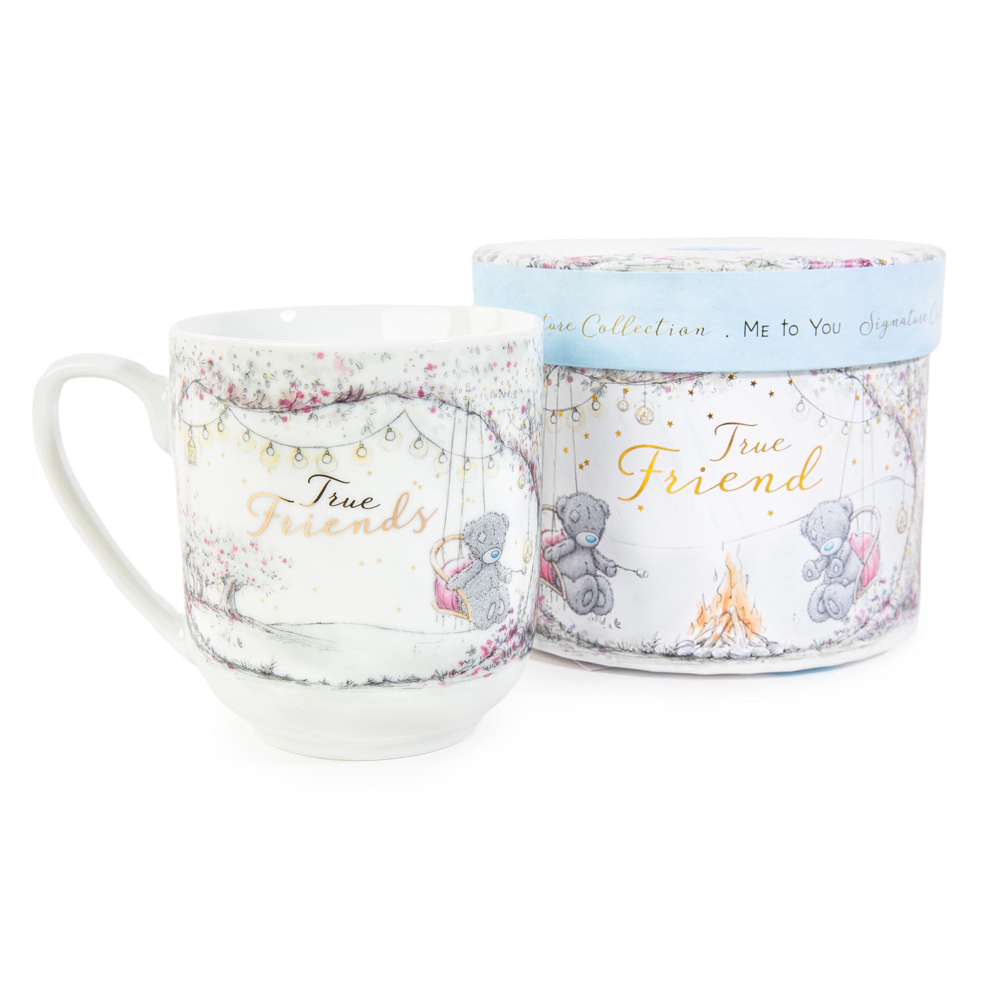 Me to You Tatty Teddy True Friends Luxury Mug