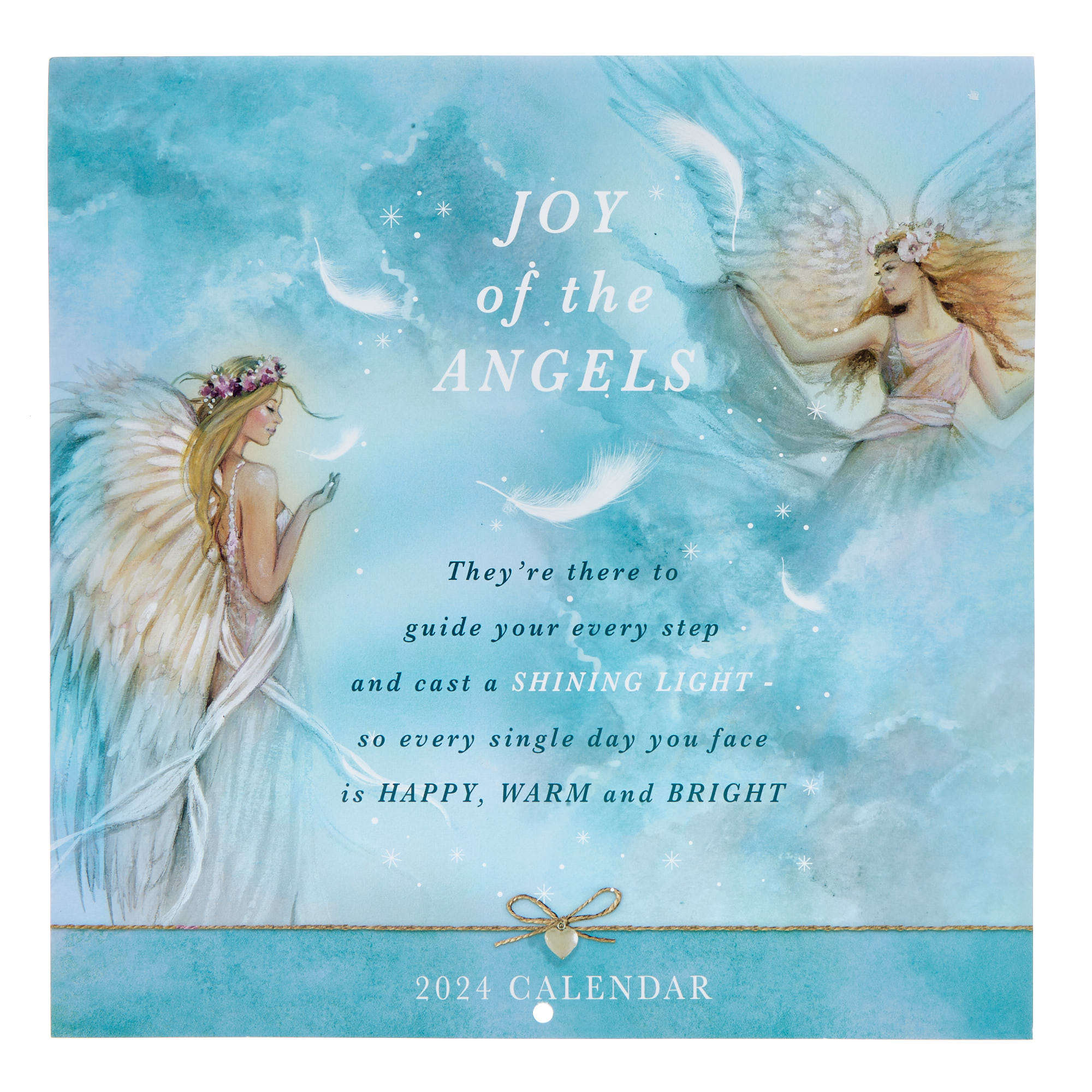 Buy Joy Of The Angels 2024 Square Calendar for GBP 2.99 Card Factory UK
