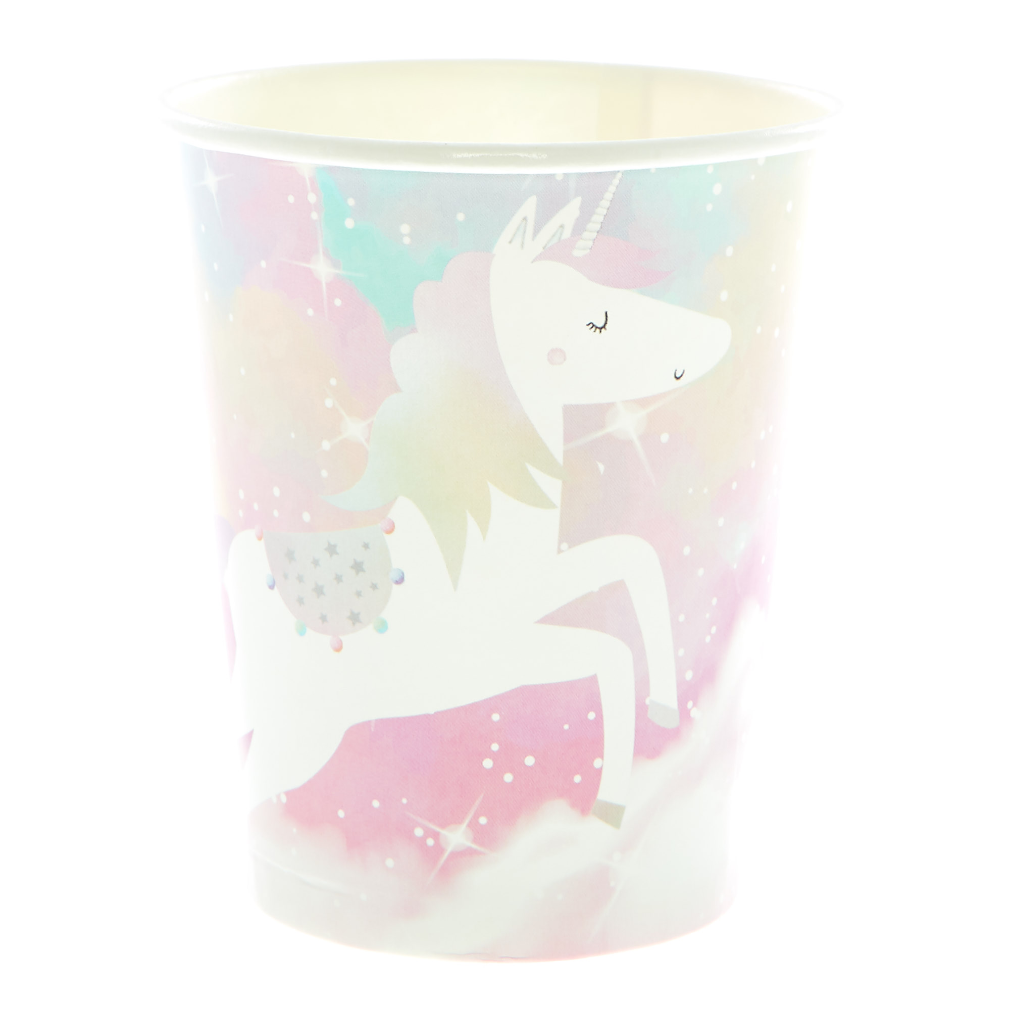  Unicorn Party Tableware & Decorations Bundle - 8 Guests | Card Factory