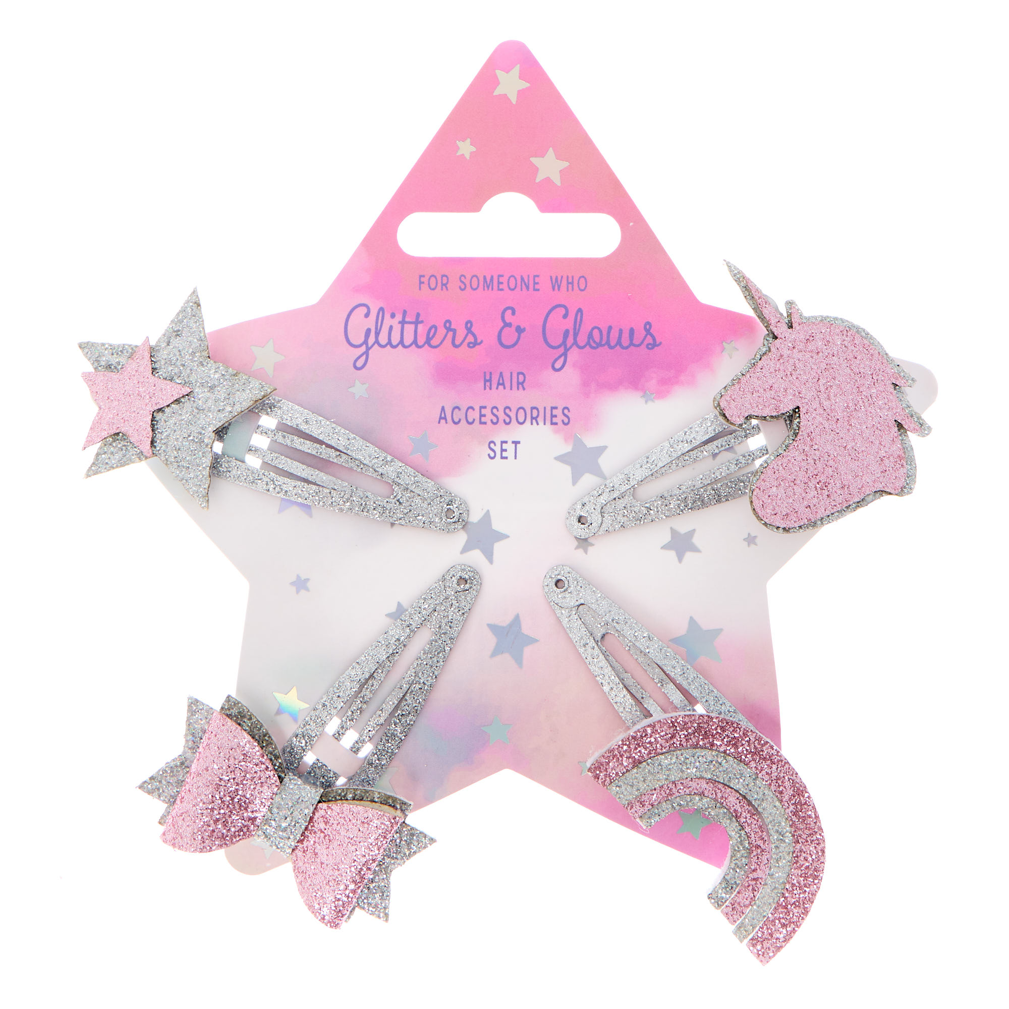 Glitters & Glows Hair Accessories Set 