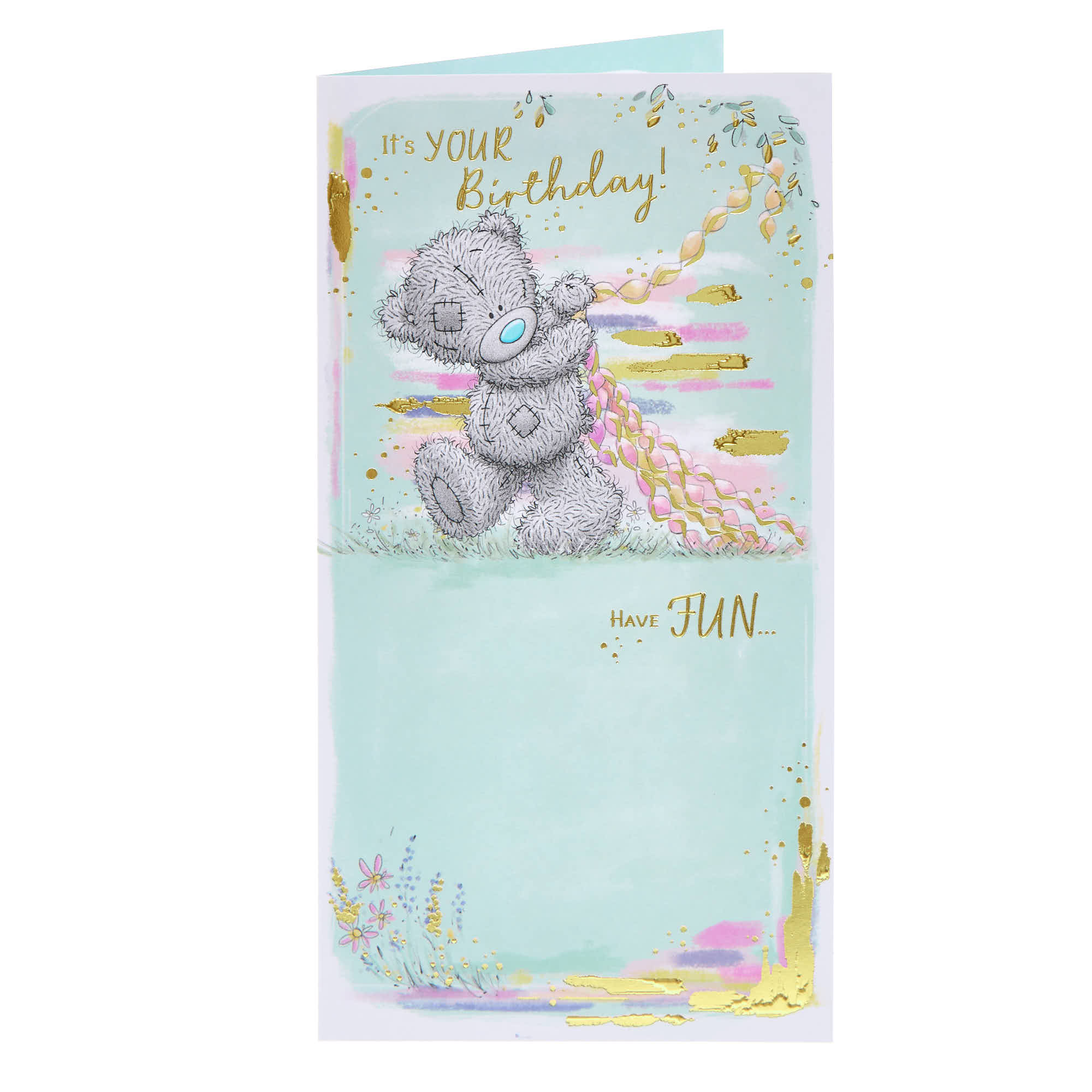 Me To You Tatty Teddy Have Fun Birthday Card