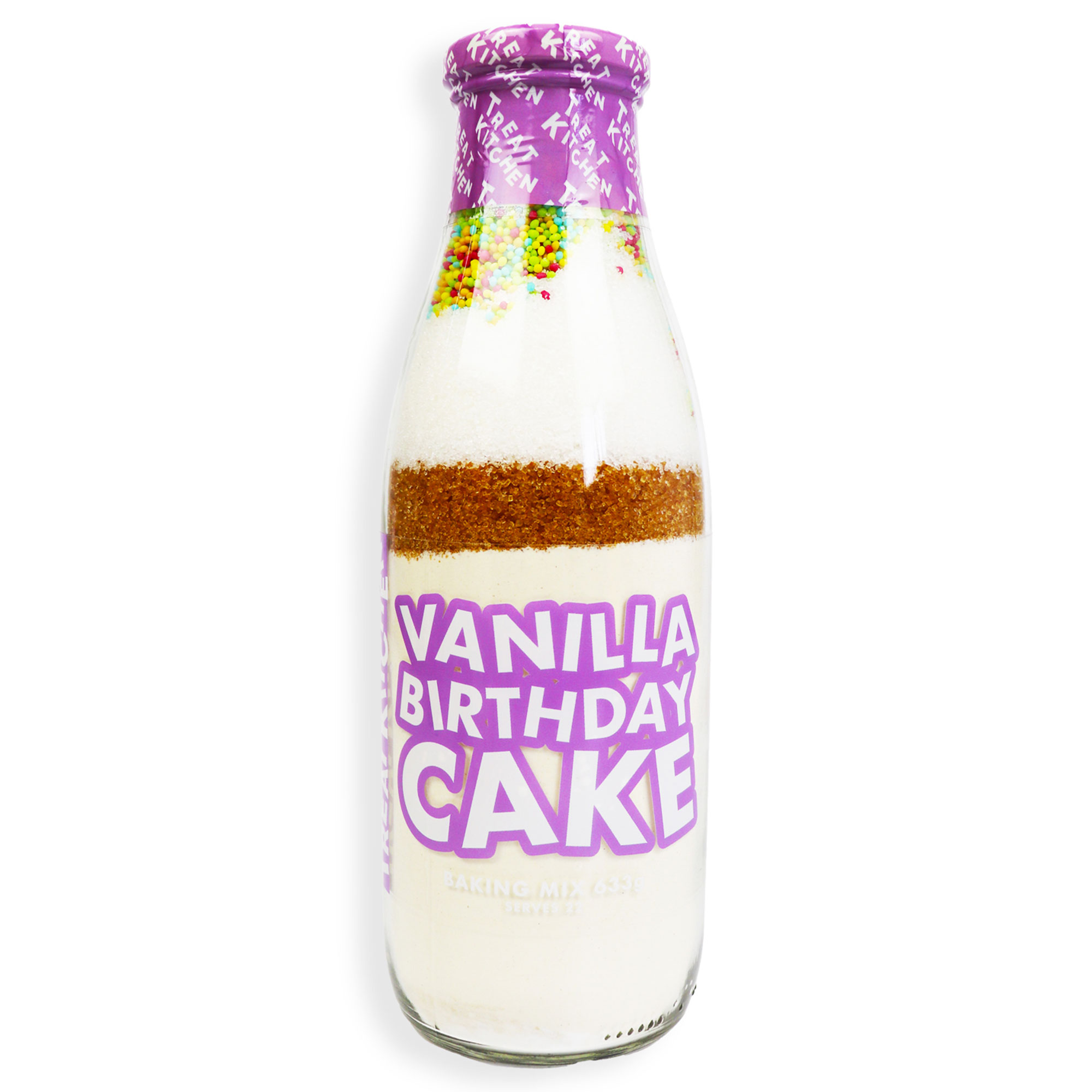 Vanilla Birthday Cake Baking Bottle