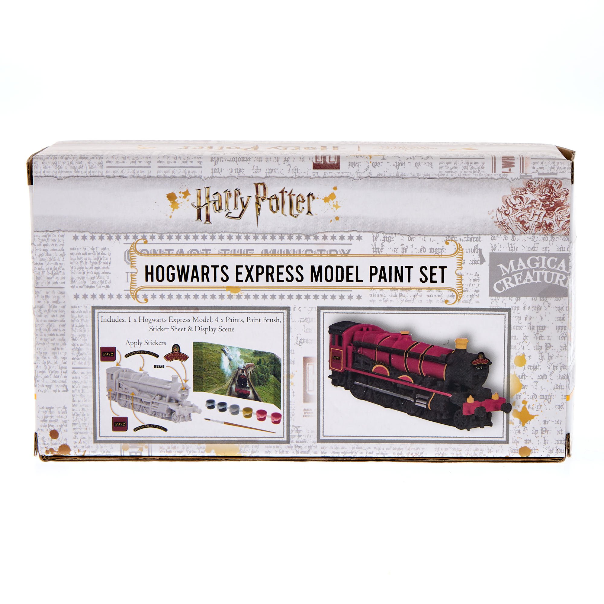 Hogwarts Express Model Paint Set