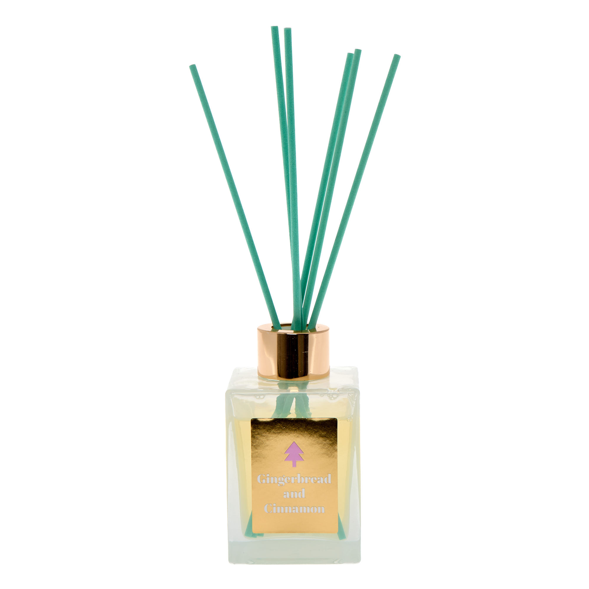 Gingerbread & Cinnamon Luxury Scented Reed Diffuser