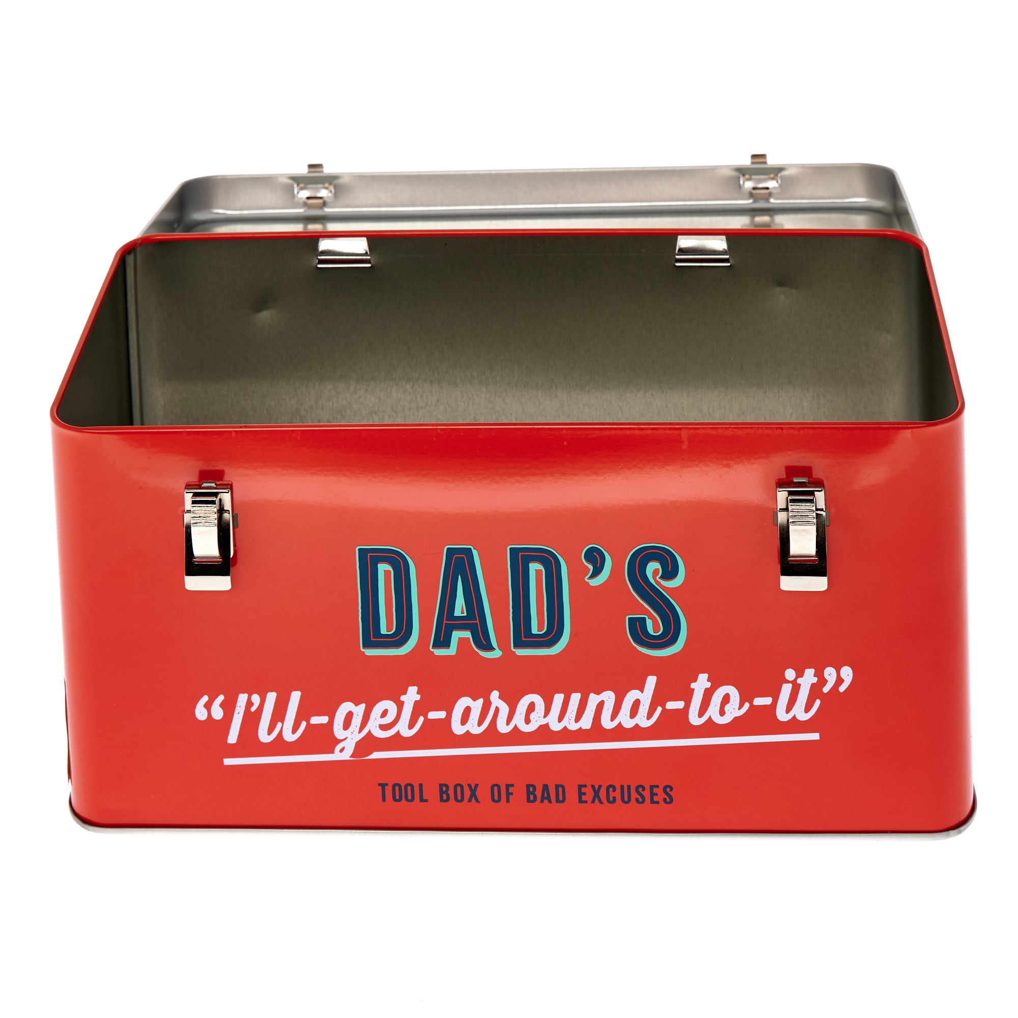 Dad's Tool Box of Bad Excuses