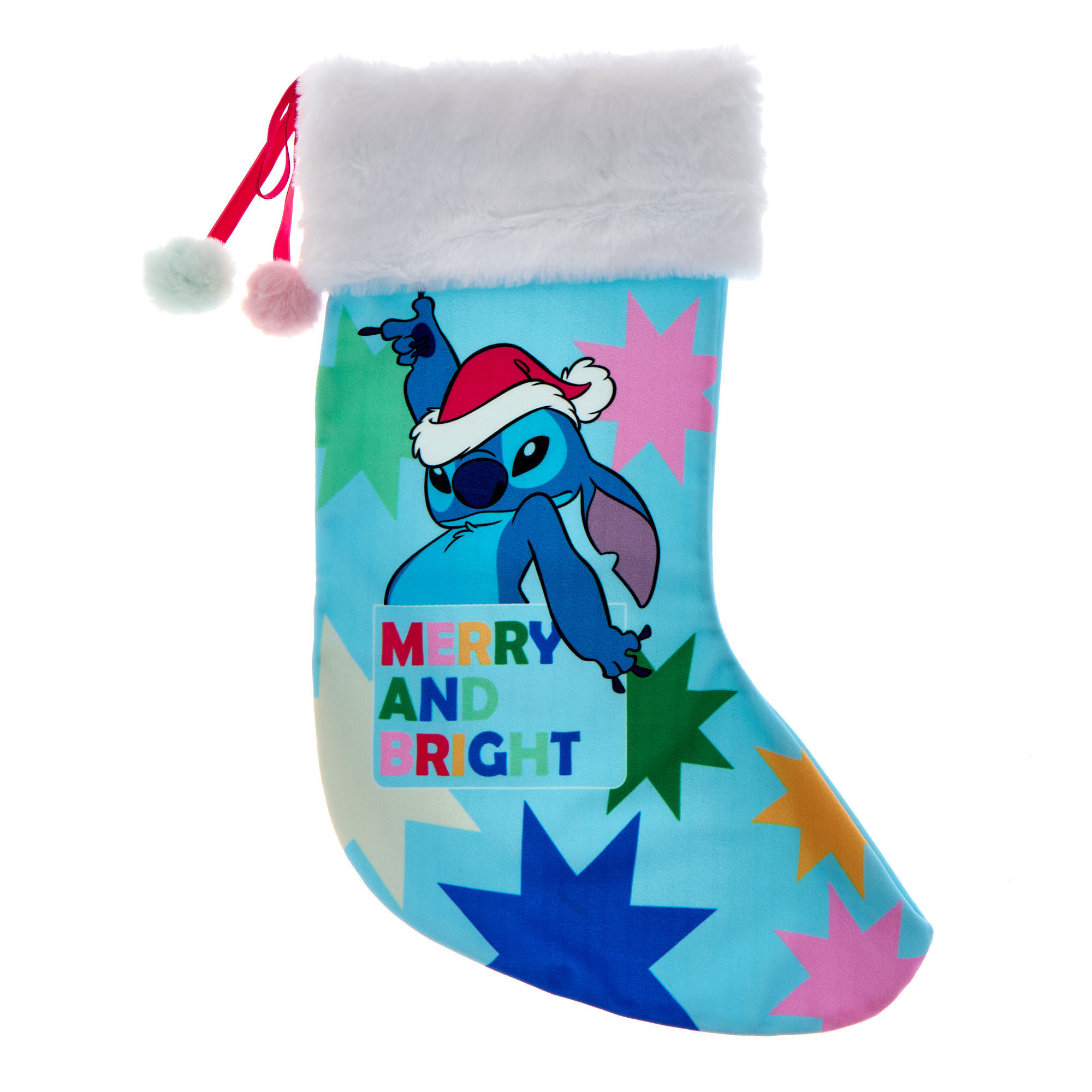 Stitch Christmas Stocking