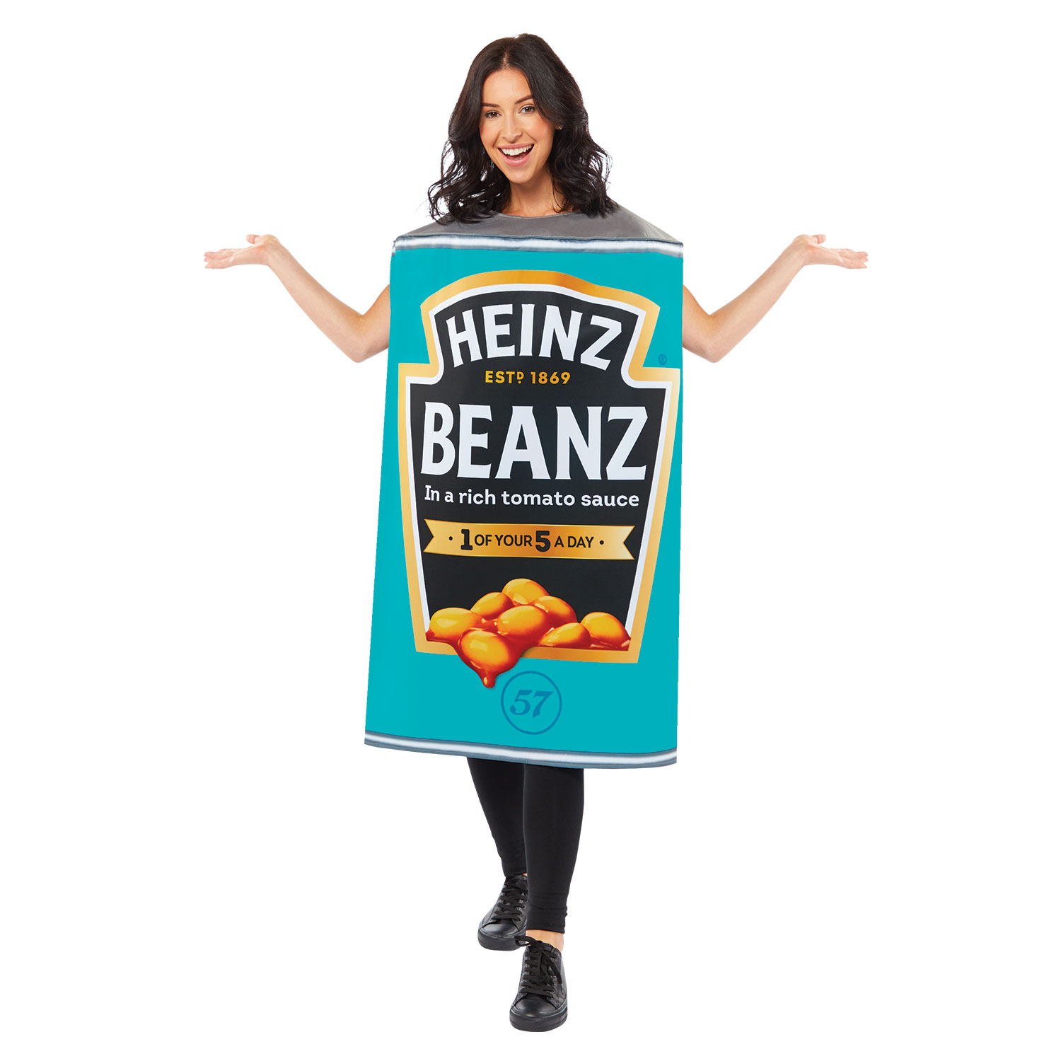 Adult Heinz Beans Fancy Dress Costume