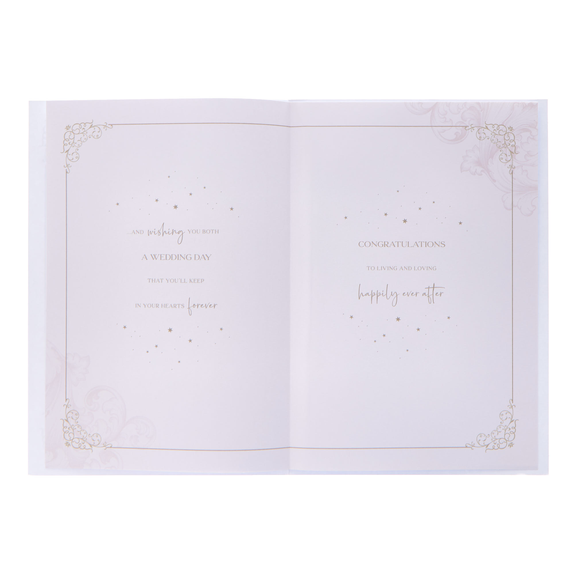 Your Fairy Tale Has Only Just Begun Wedding Card