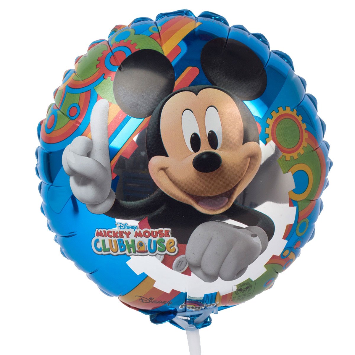 Buy Disney Mickey Mouse Balloon On A Stick for GBP 1.99 | Card Factory UK