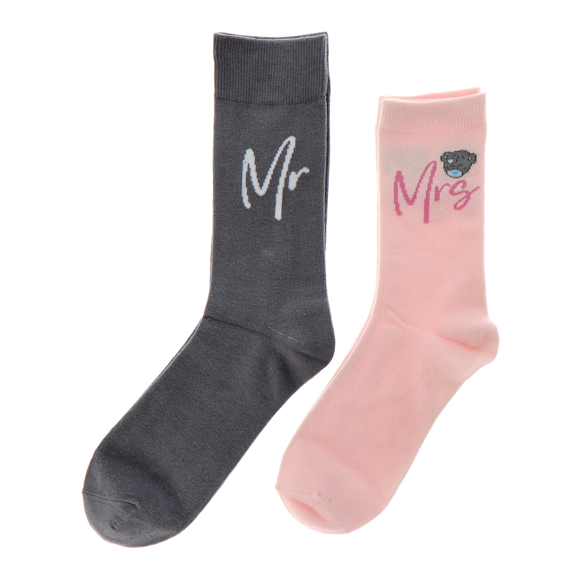 Me To You Tatty Teddy Mr & Mrs Socks Set