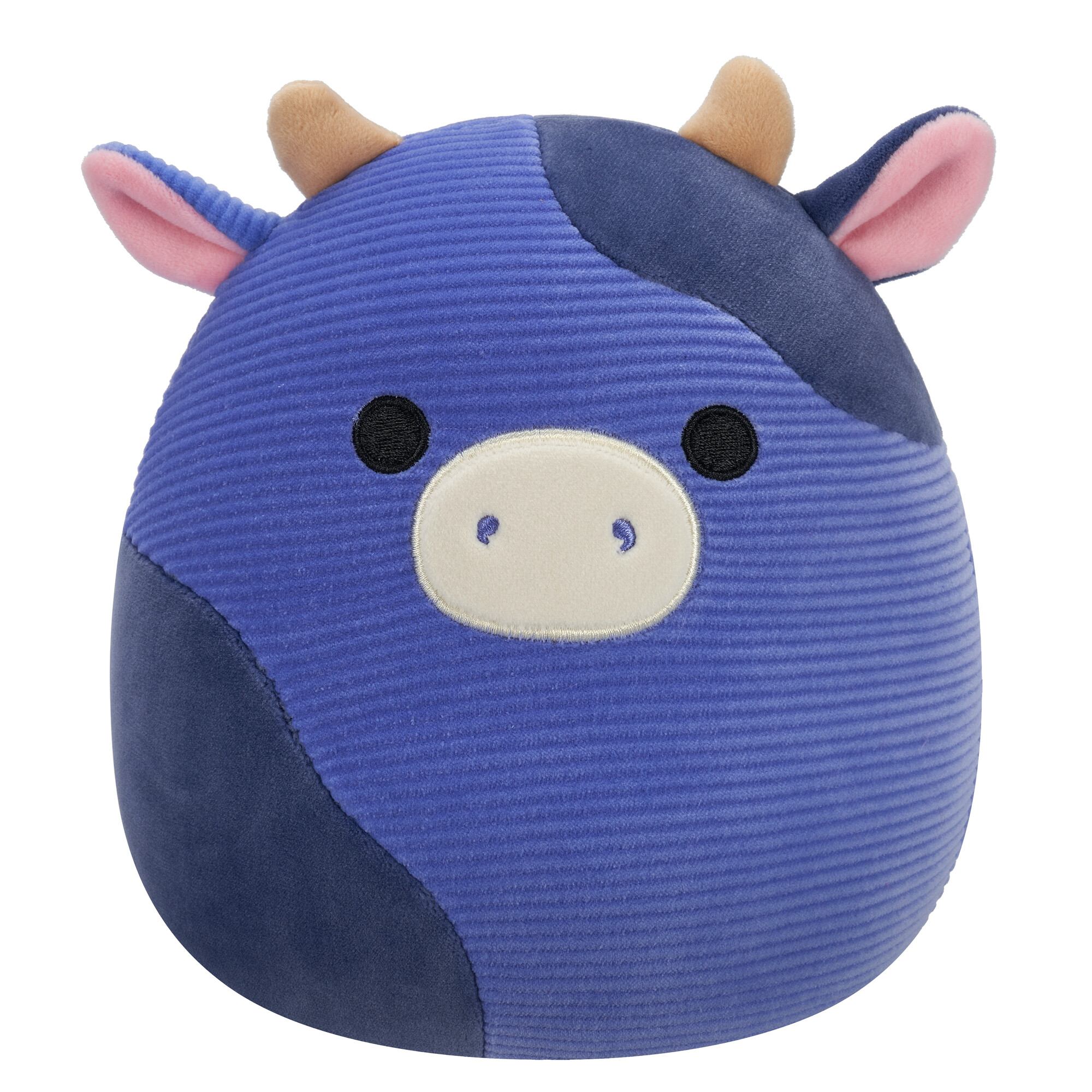 Squishmallows Squisharoys 7.5-Inch Ingred The Corduroy Cow