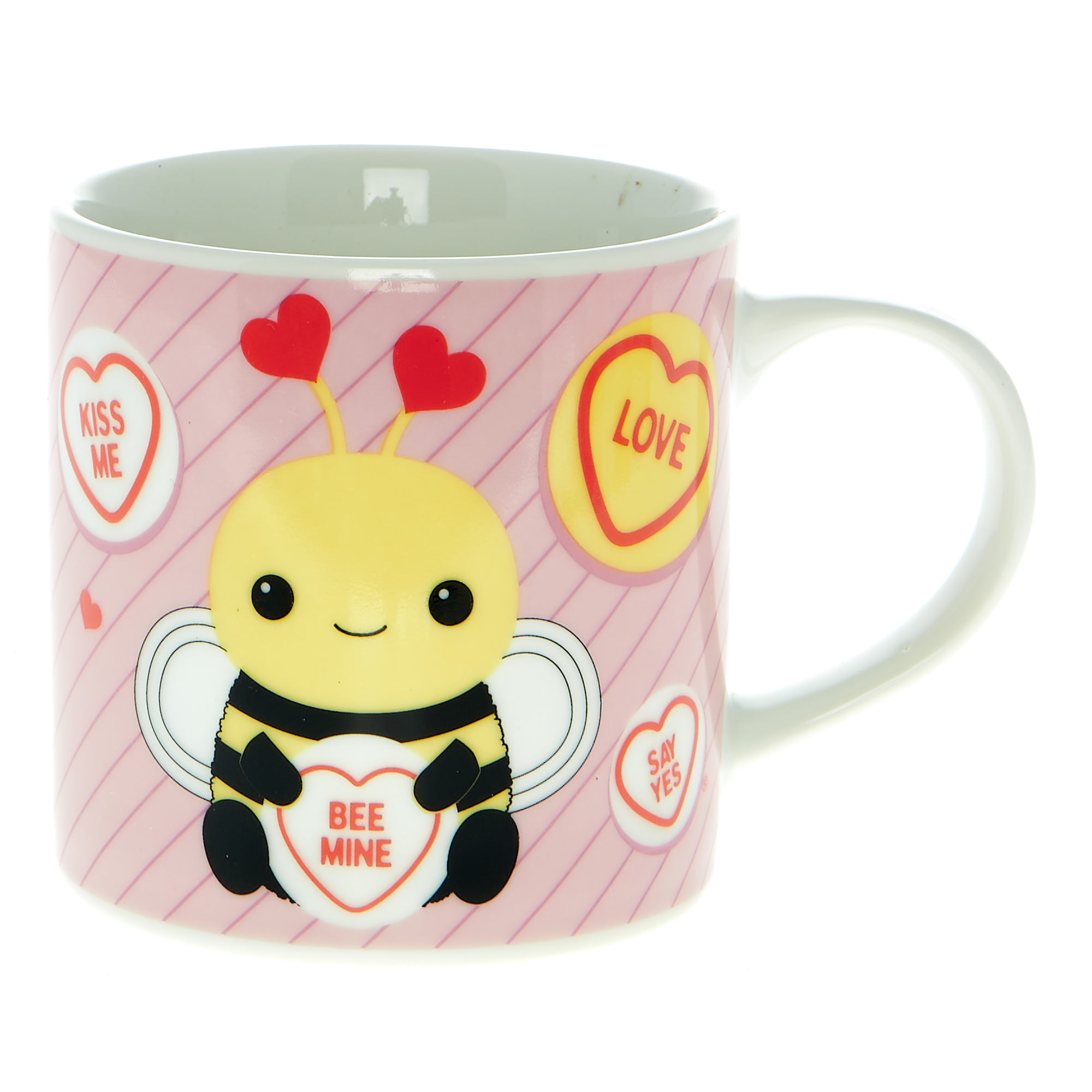 Bee Mine Swizzels Love Hearts Mug