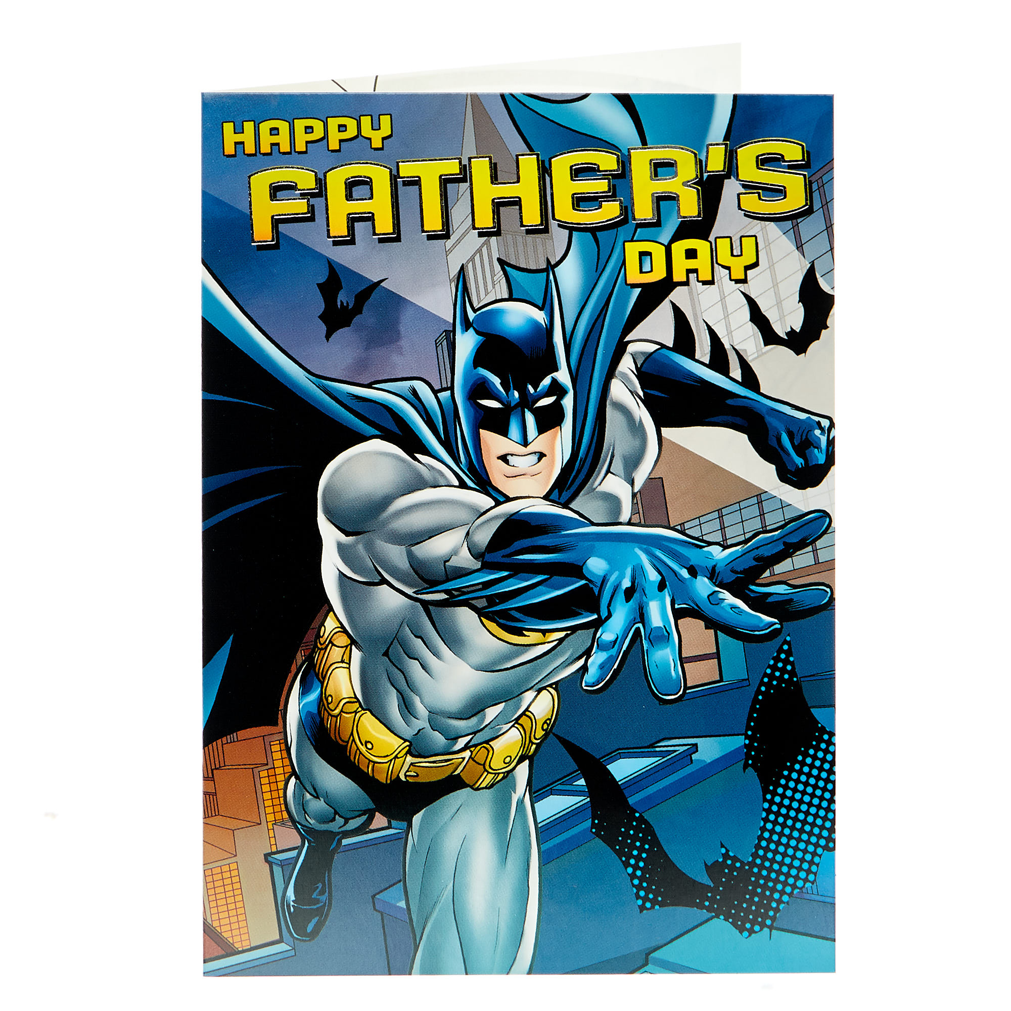 Batman Father's Day Card - Happy Father's Day