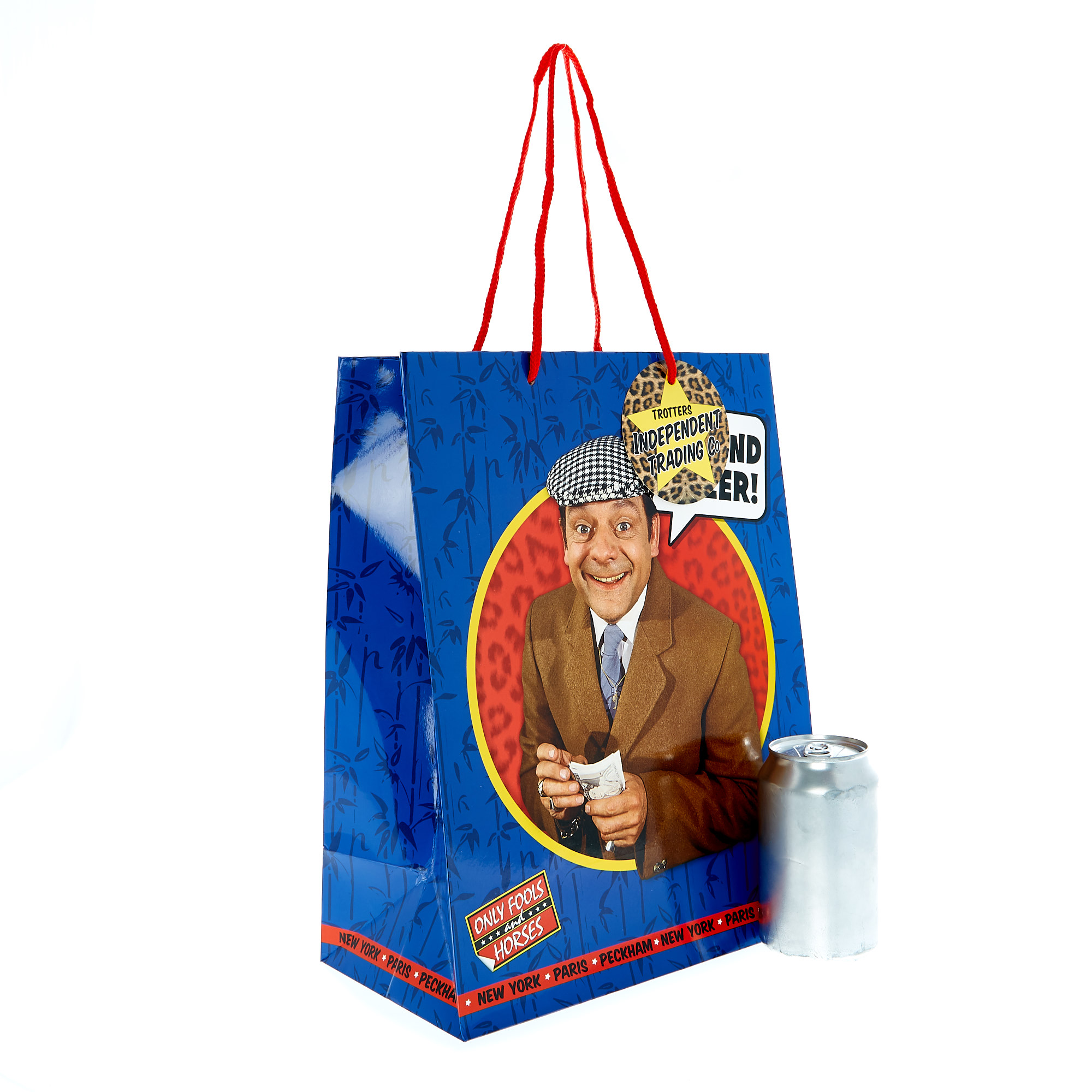 Large Portrait Gift Bag - Only Fools & Horses