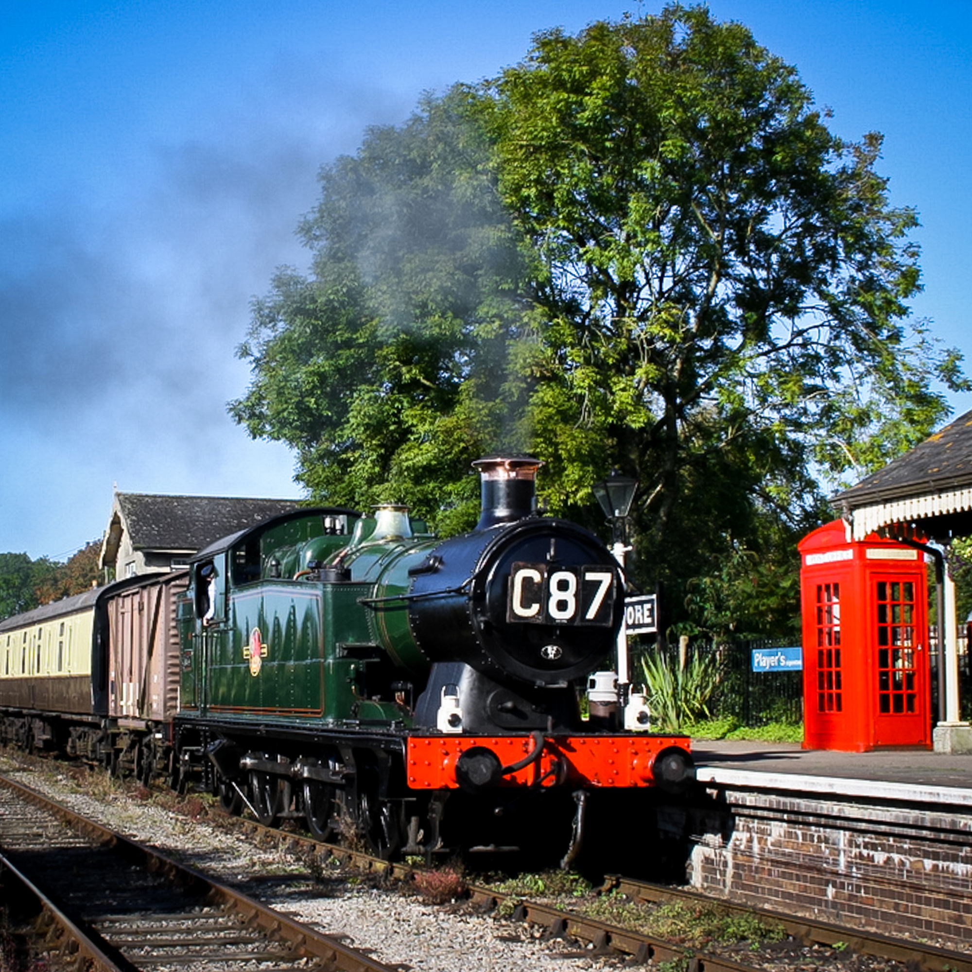 Steam Train Experience for Two Gift Experience Day