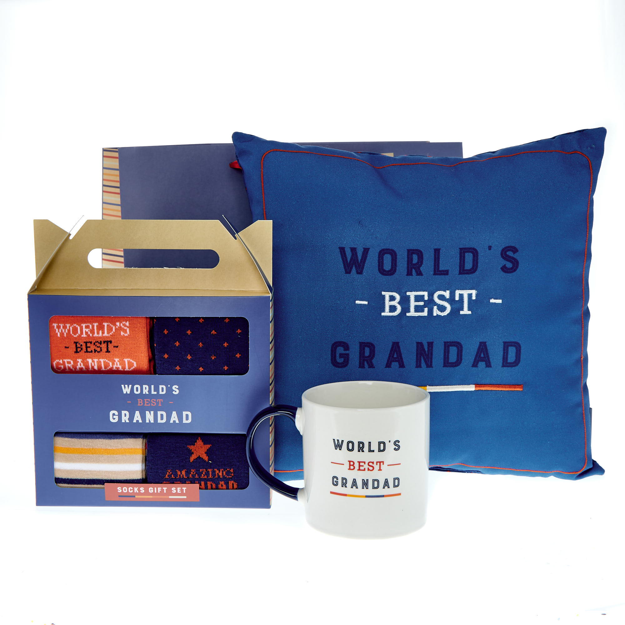 World's Best Grandad Father's Day Gift Bundle